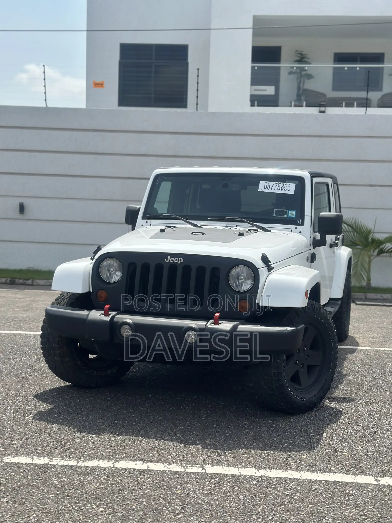 Jeep Wrangler 2013 White