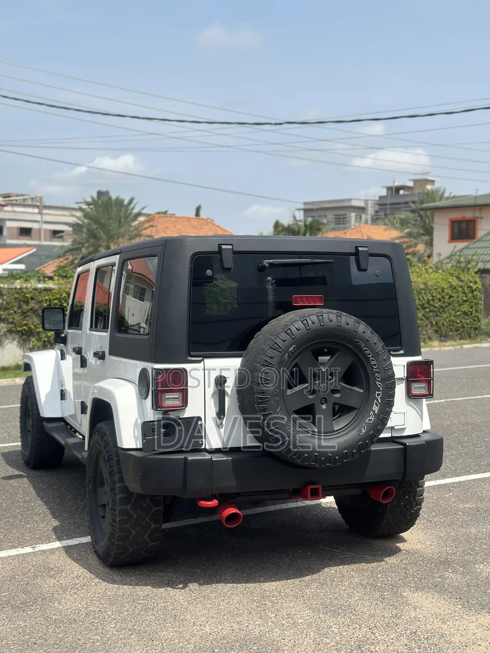 Jeep Wrangler 2013 White