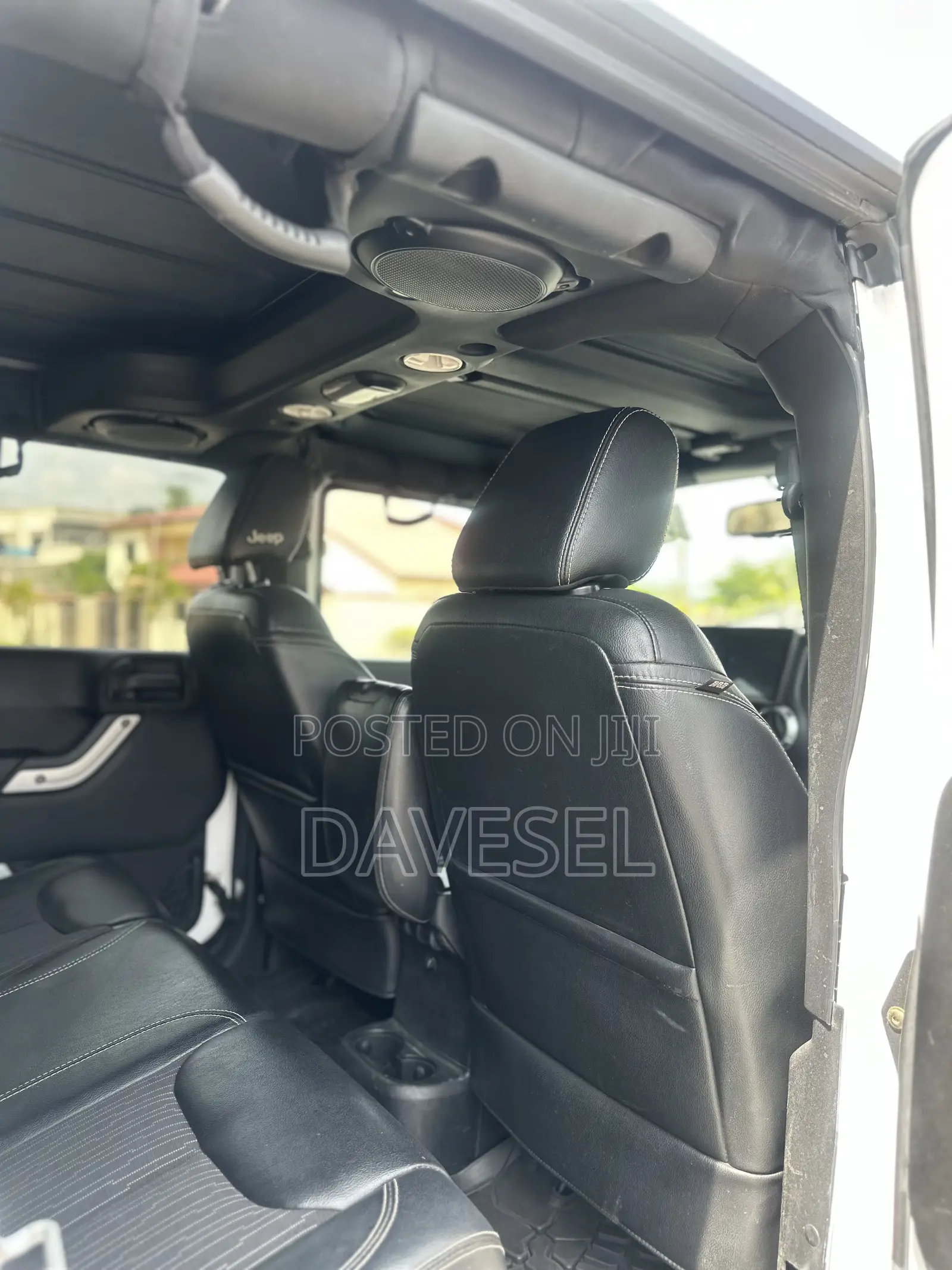 Jeep Wrangler 2013 White