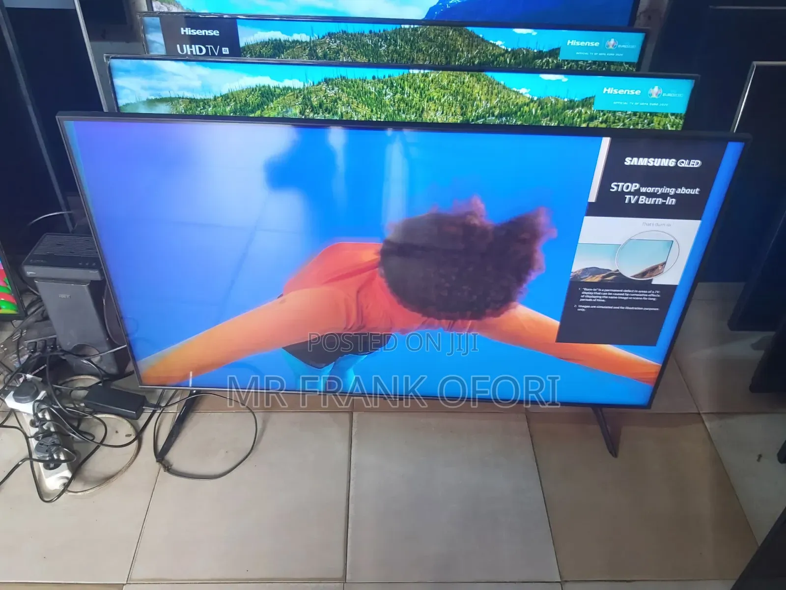 Samsung Qled 50inches Uk Standard