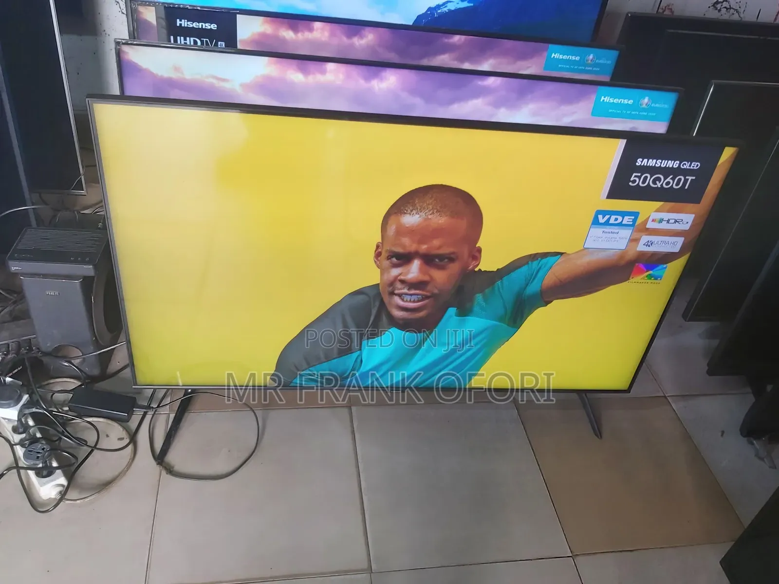 Samsung Qled 50inches Uk Standard