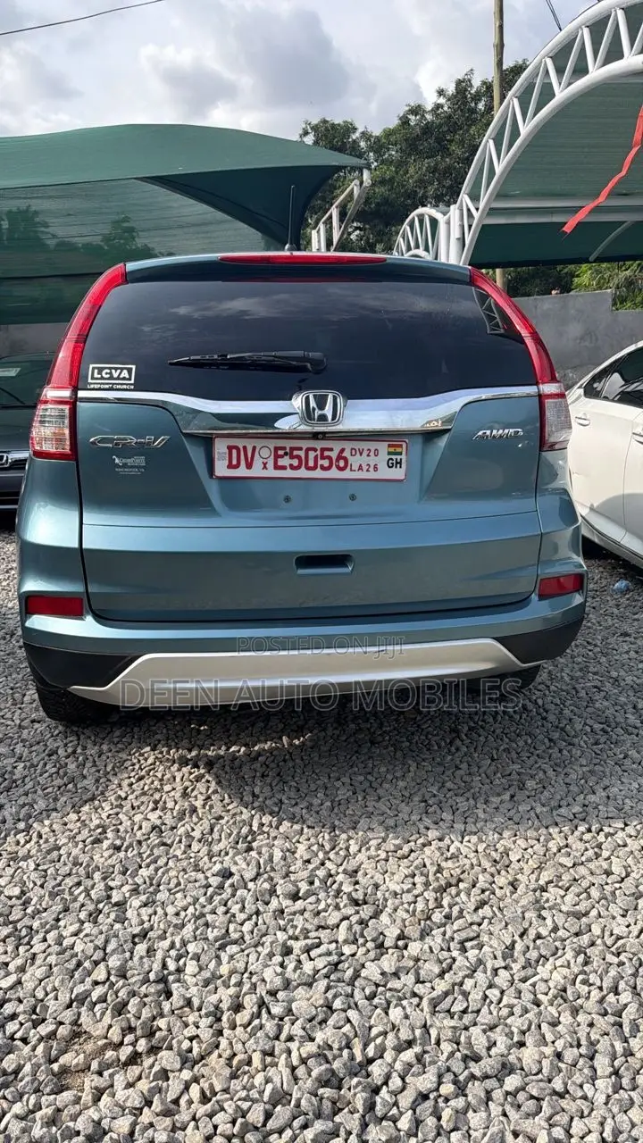 Honda CR-V EX-L 4dr SUV AWD (2.4L 4cyl CVT) 2015