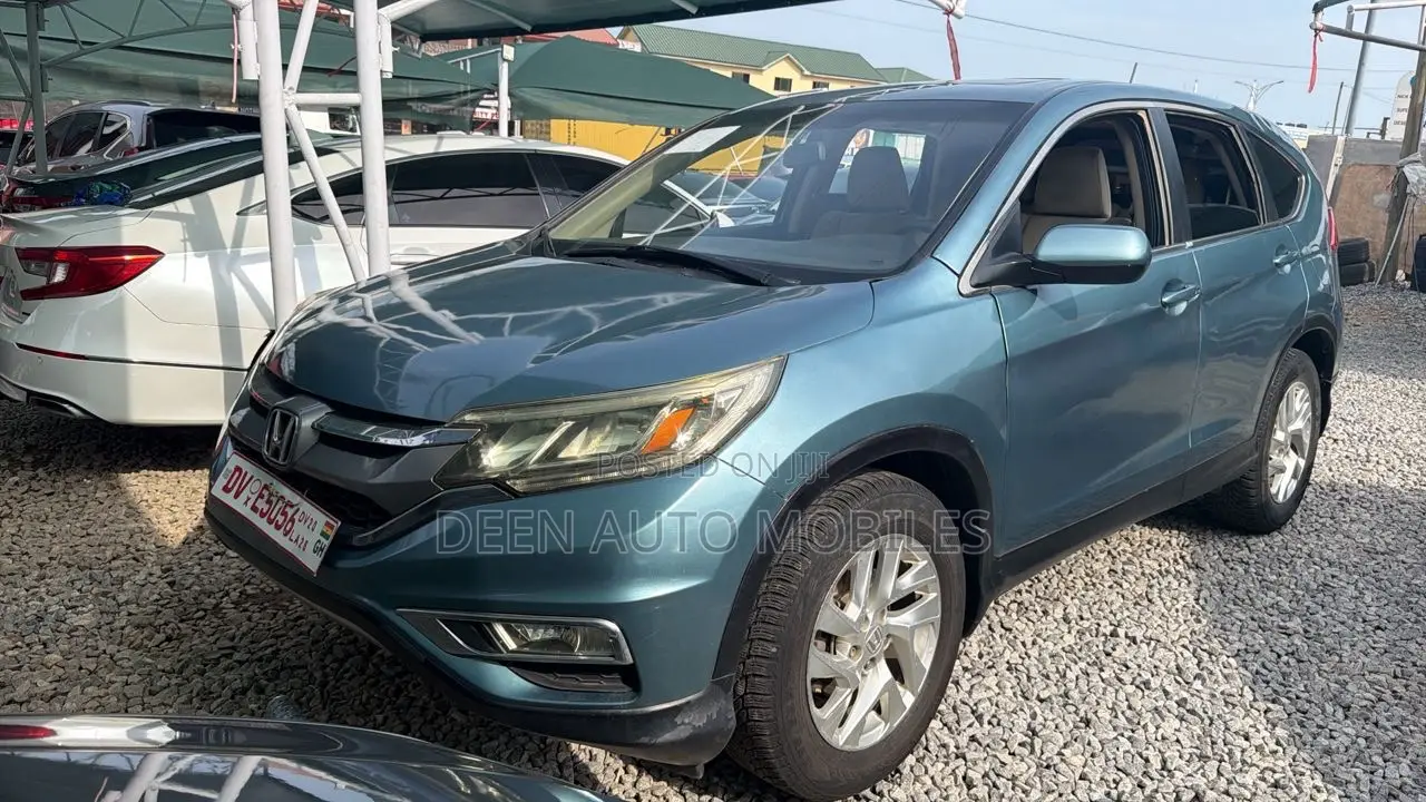 Honda CR-V EX-L 4dr SUV AWD (2.4L 4cyl CVT) 2015