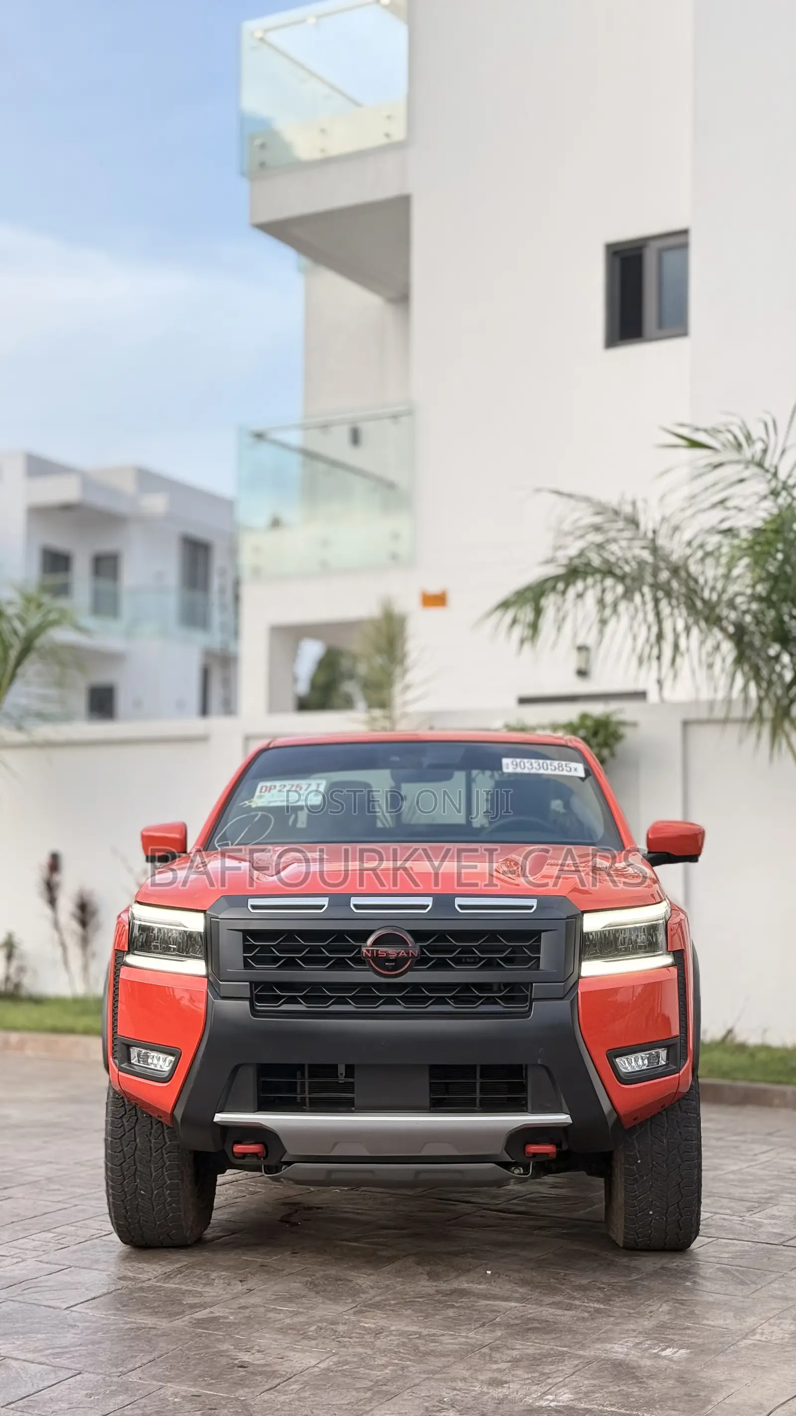 Nissan Frontier Crew Cab 4x4 PRO-4X 2025 Red