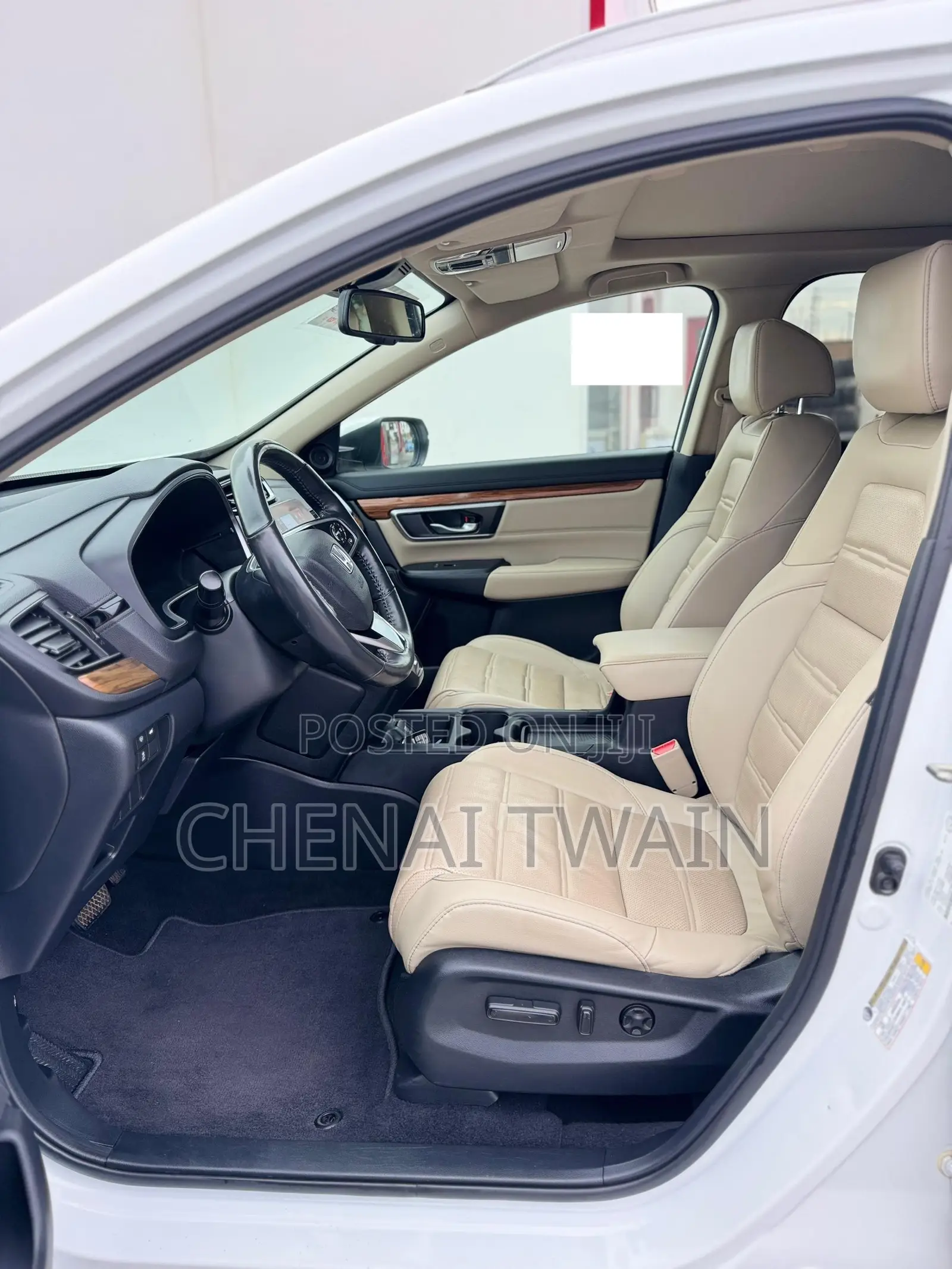 Honda CR-V 2019 White