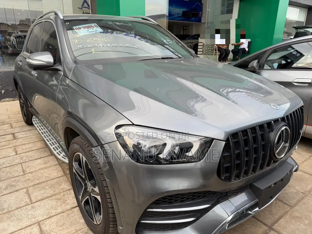 Mercedes-Benz GLE-Class GLE 450 4MATIC 2022 Gray