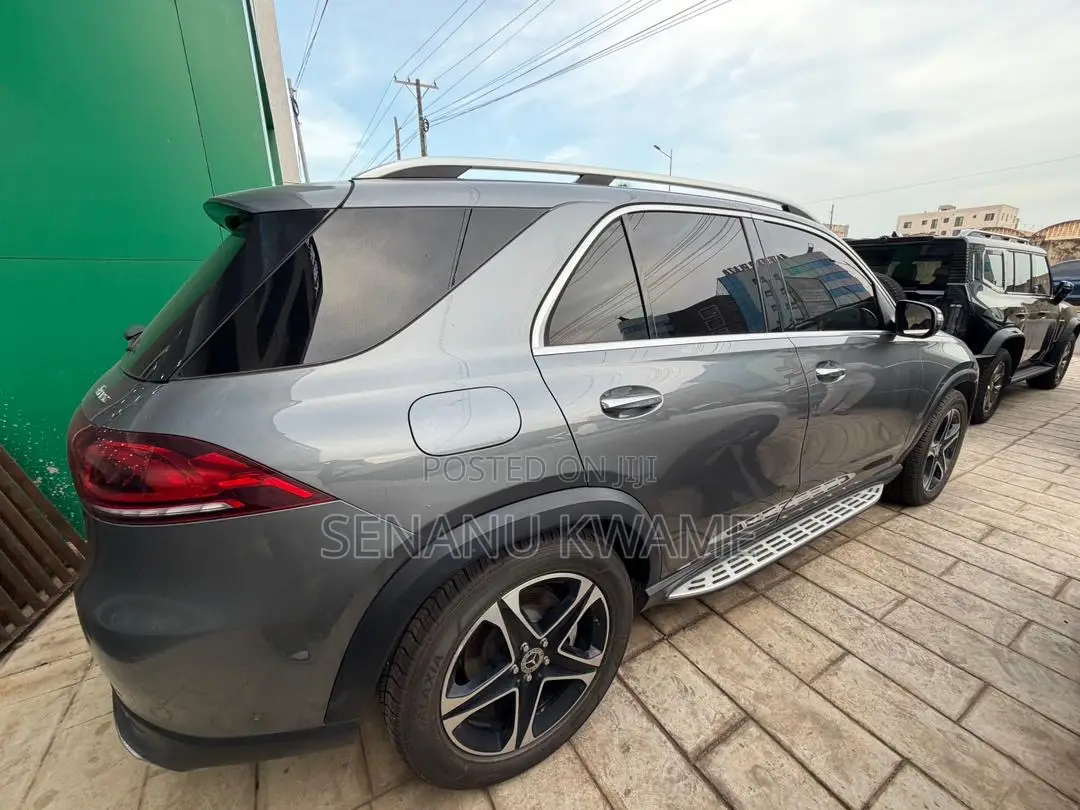 Mercedes-Benz GLE-Class GLE 450 4MATIC 2022 Gray
