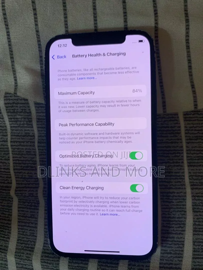 Apple iPhone 12 64 GB Blue