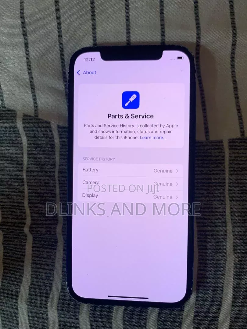 Apple iPhone 12 64 GB Blue