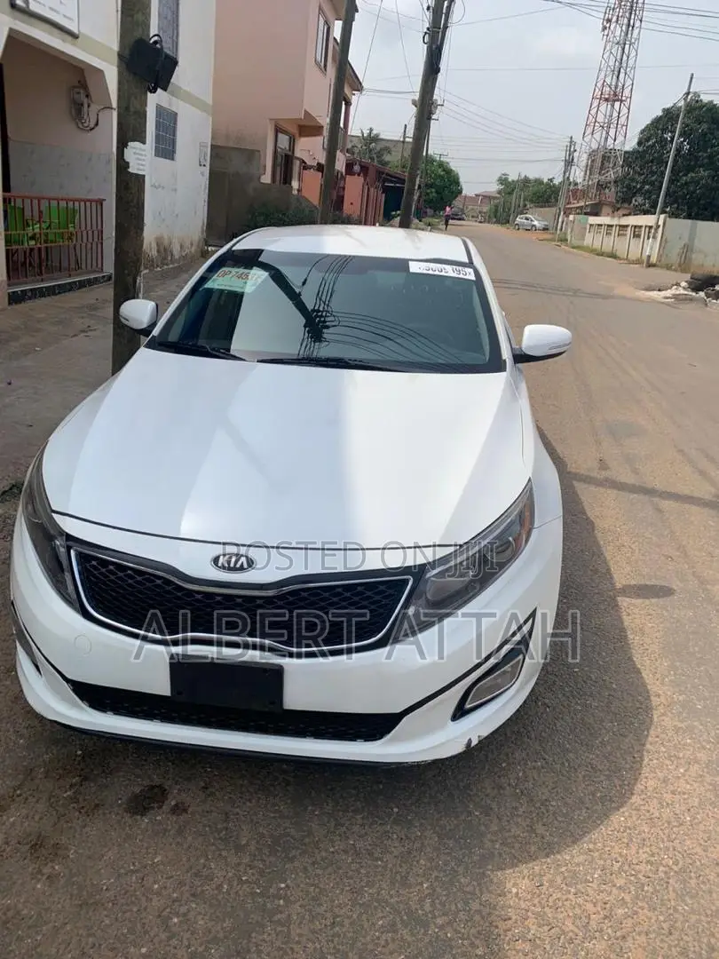 Kia Optima LX 4dr Sedan (2.4L 4cyl 6A) 2015 White
