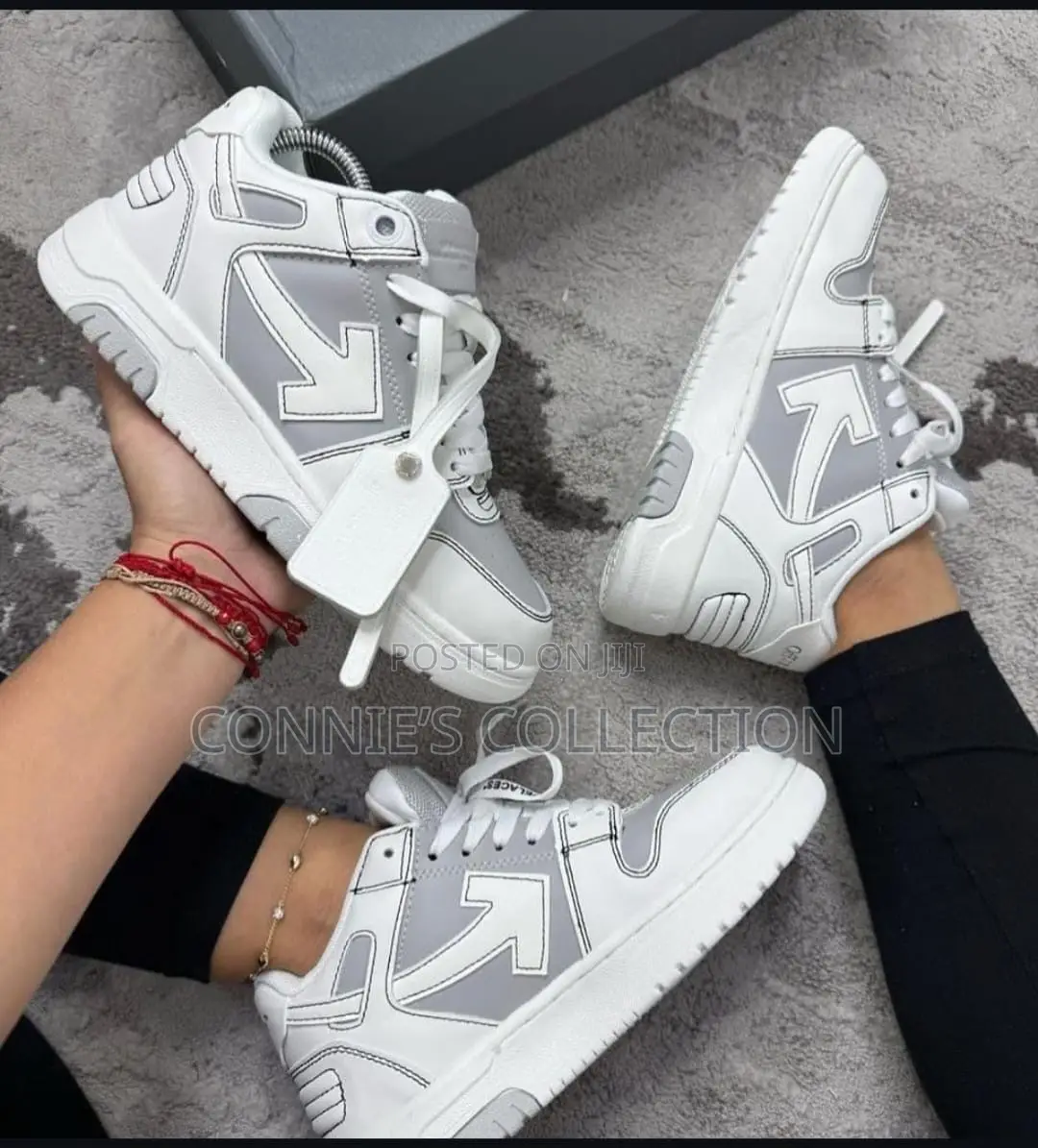 Off-White “Be Right Back”