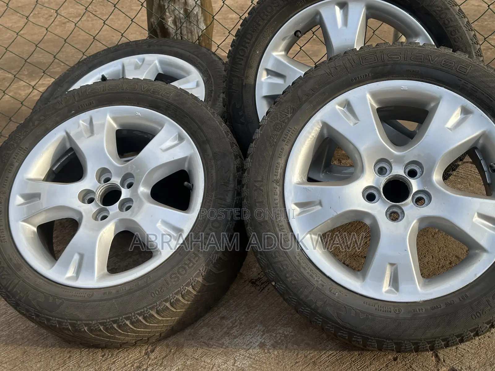 Vehicle Tires 205/55/R16