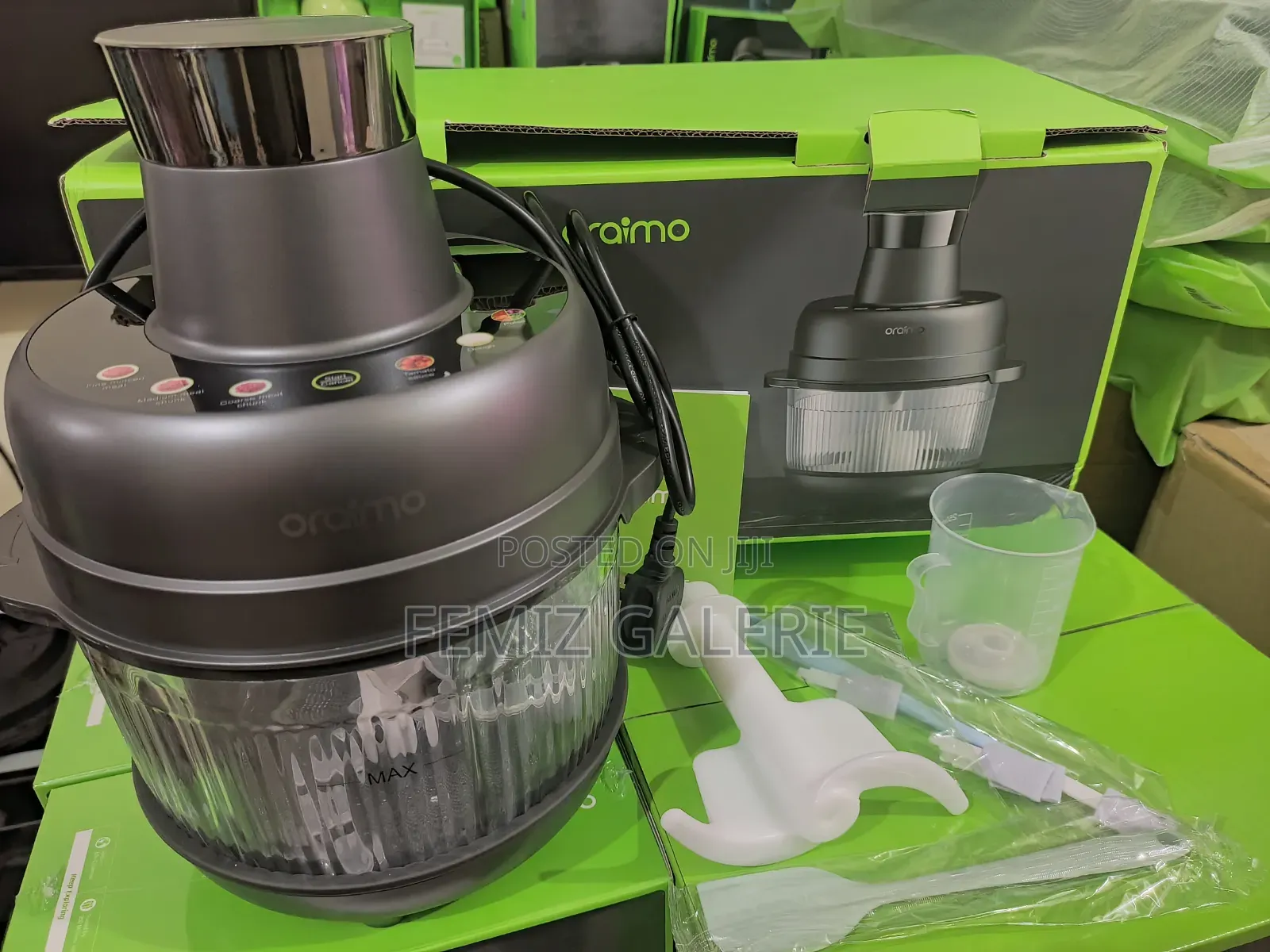 Oraimo Powermince Pro 600w 5l Smart Control Blender