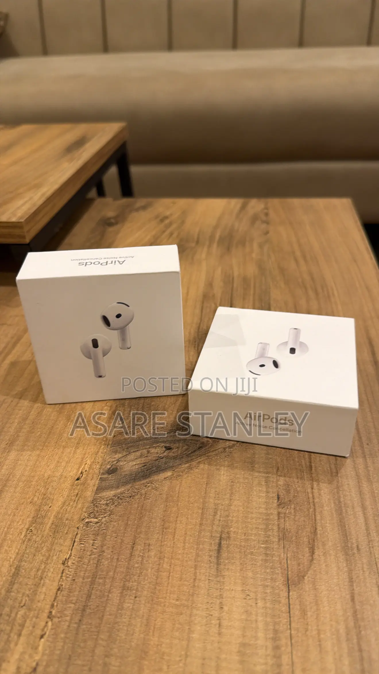 Sealed Airpods 4 Anc