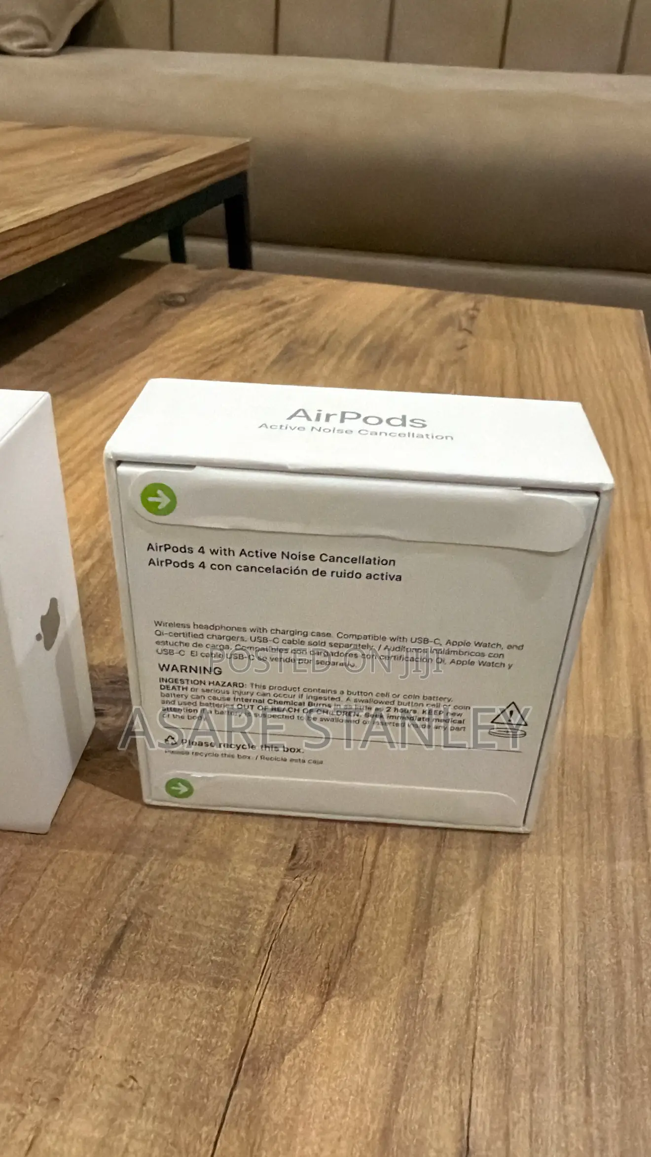 Sealed Airpods 4 Anc
