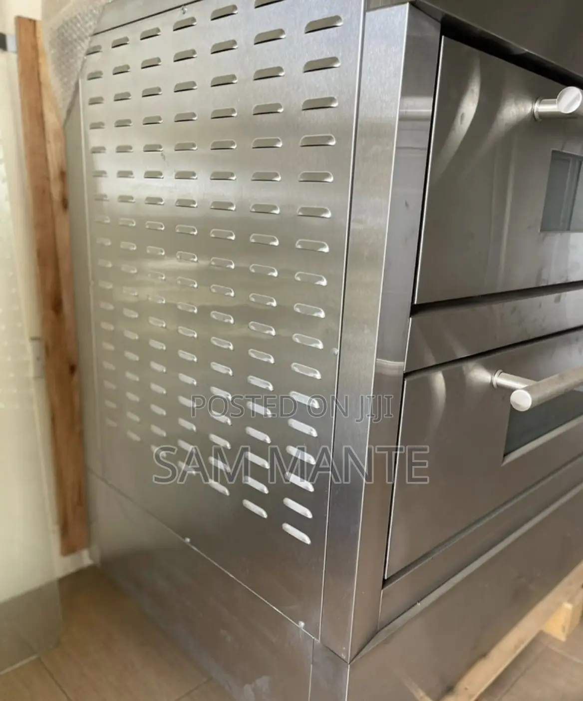 2 Deck Commercial Oven