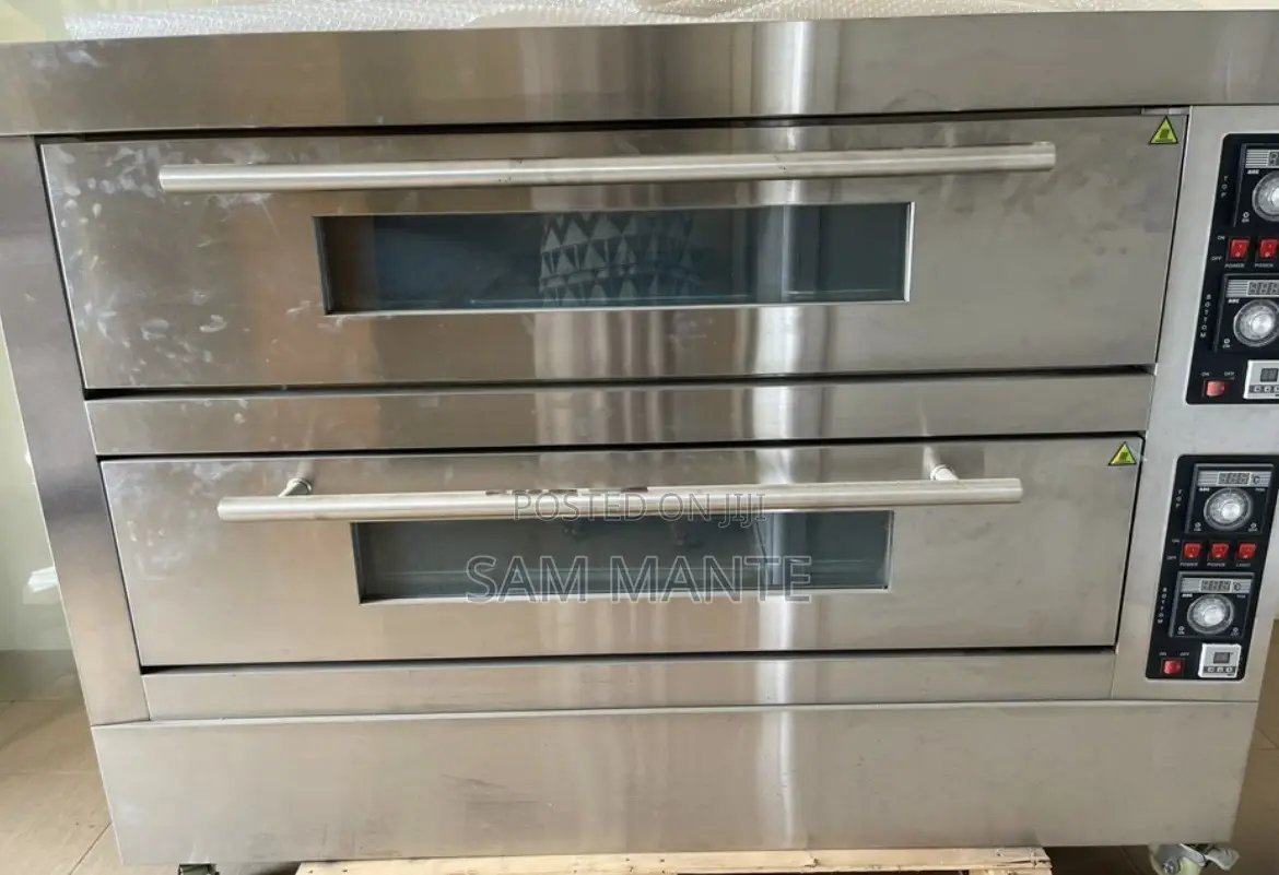 2 Deck Commercial Oven