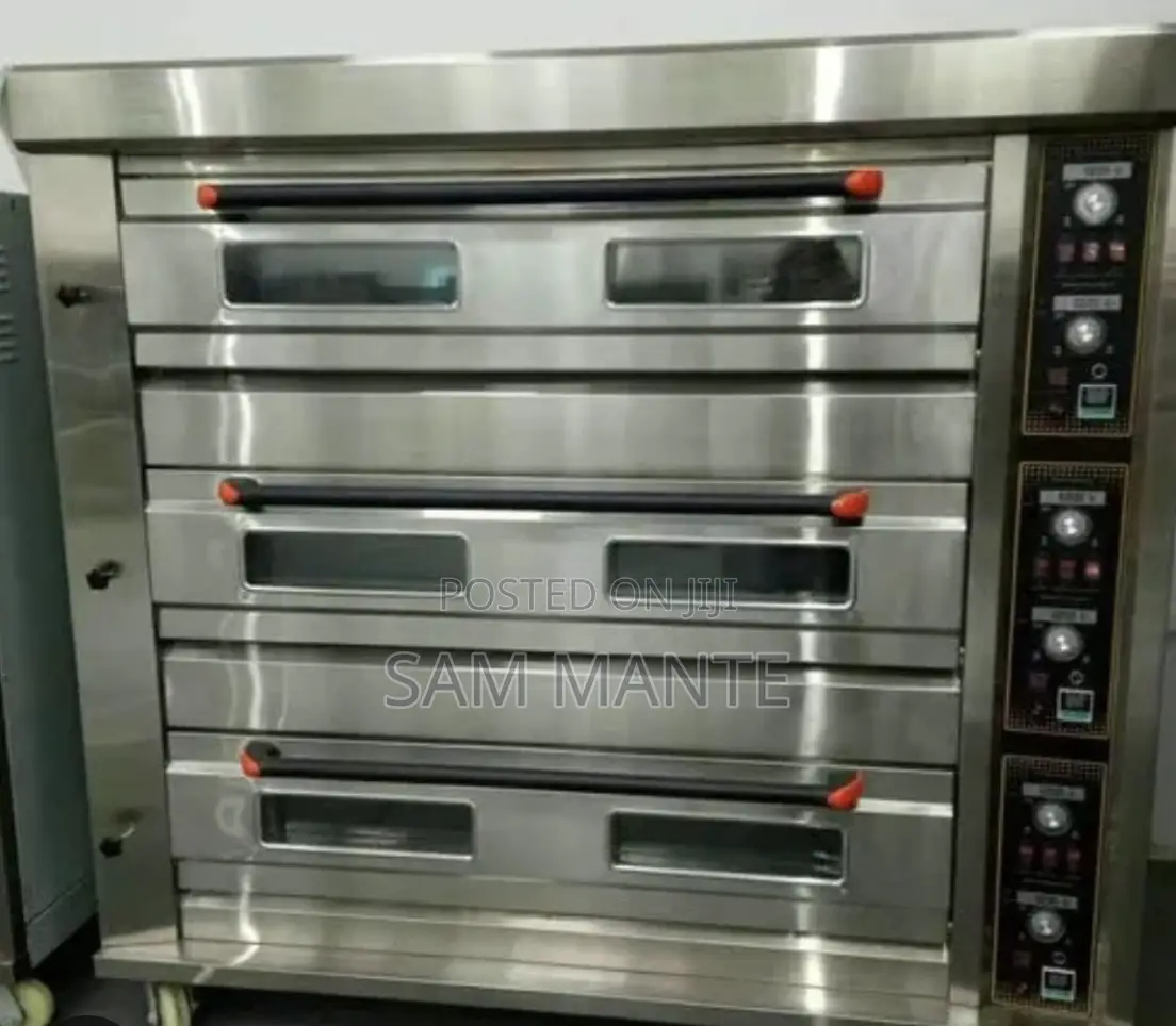 3 Deck Commercial Oven