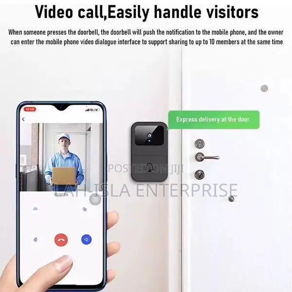 D9 Smart Doorbell