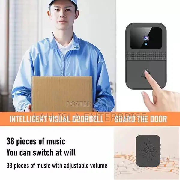 D9 Smart Doorbell