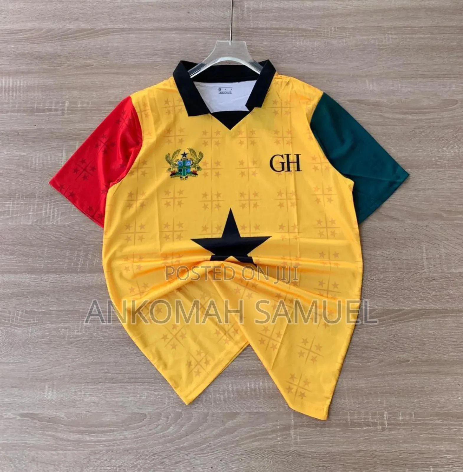 Grab the Ultimate Ghana Jersey