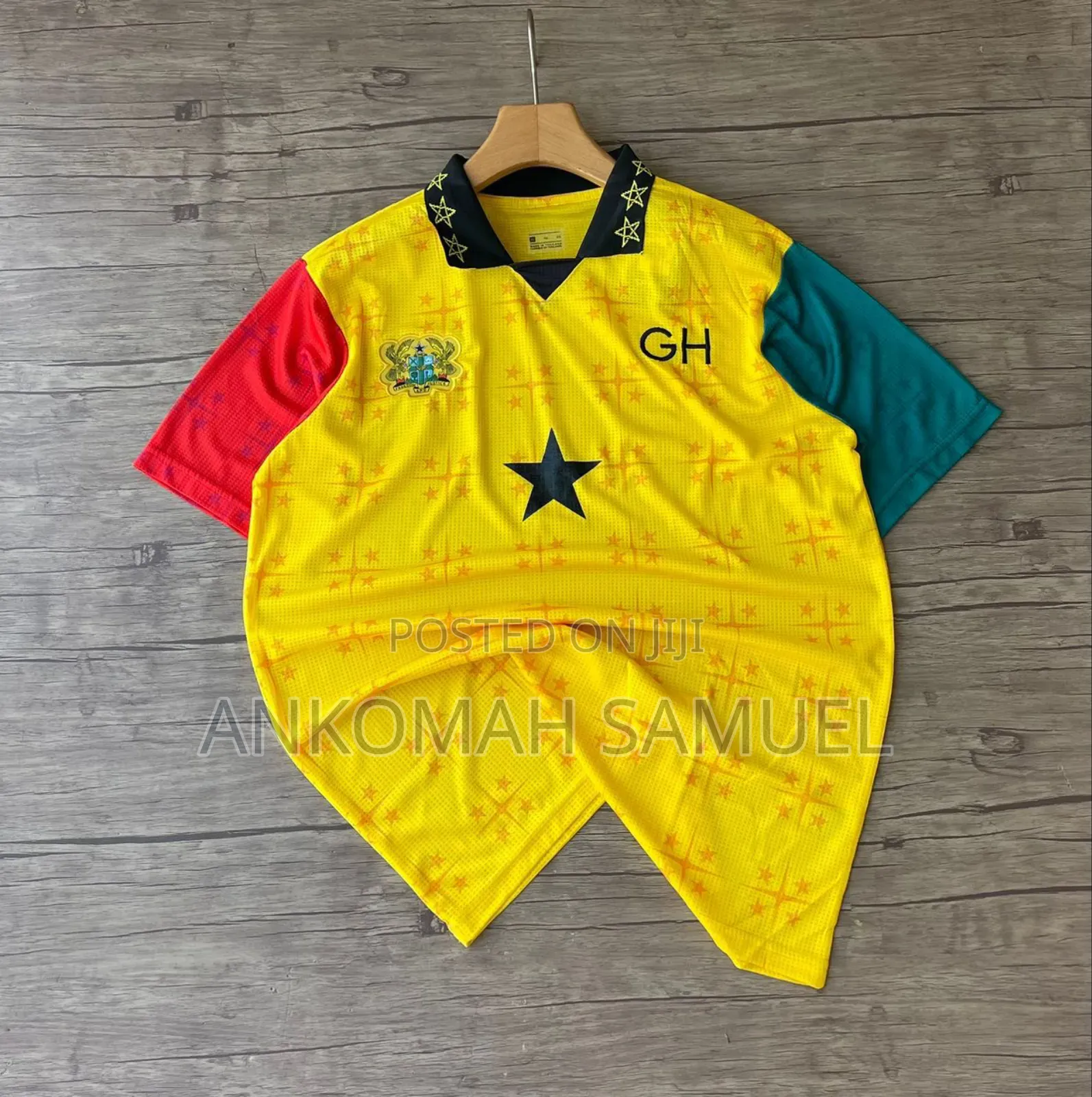Grab the Ultimate Ghana Jersey