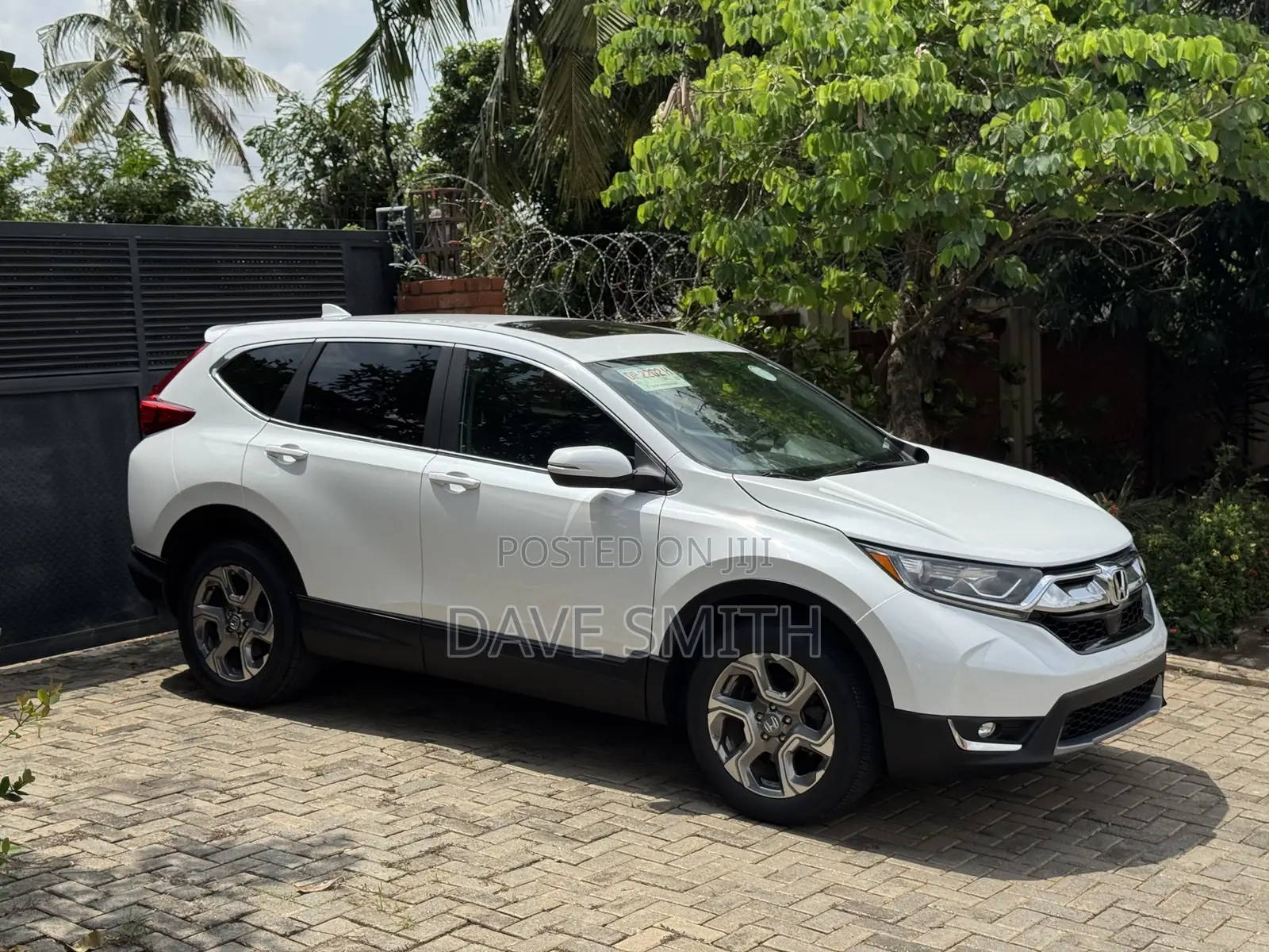 Honda CR-V EX-L AWD 2019 White