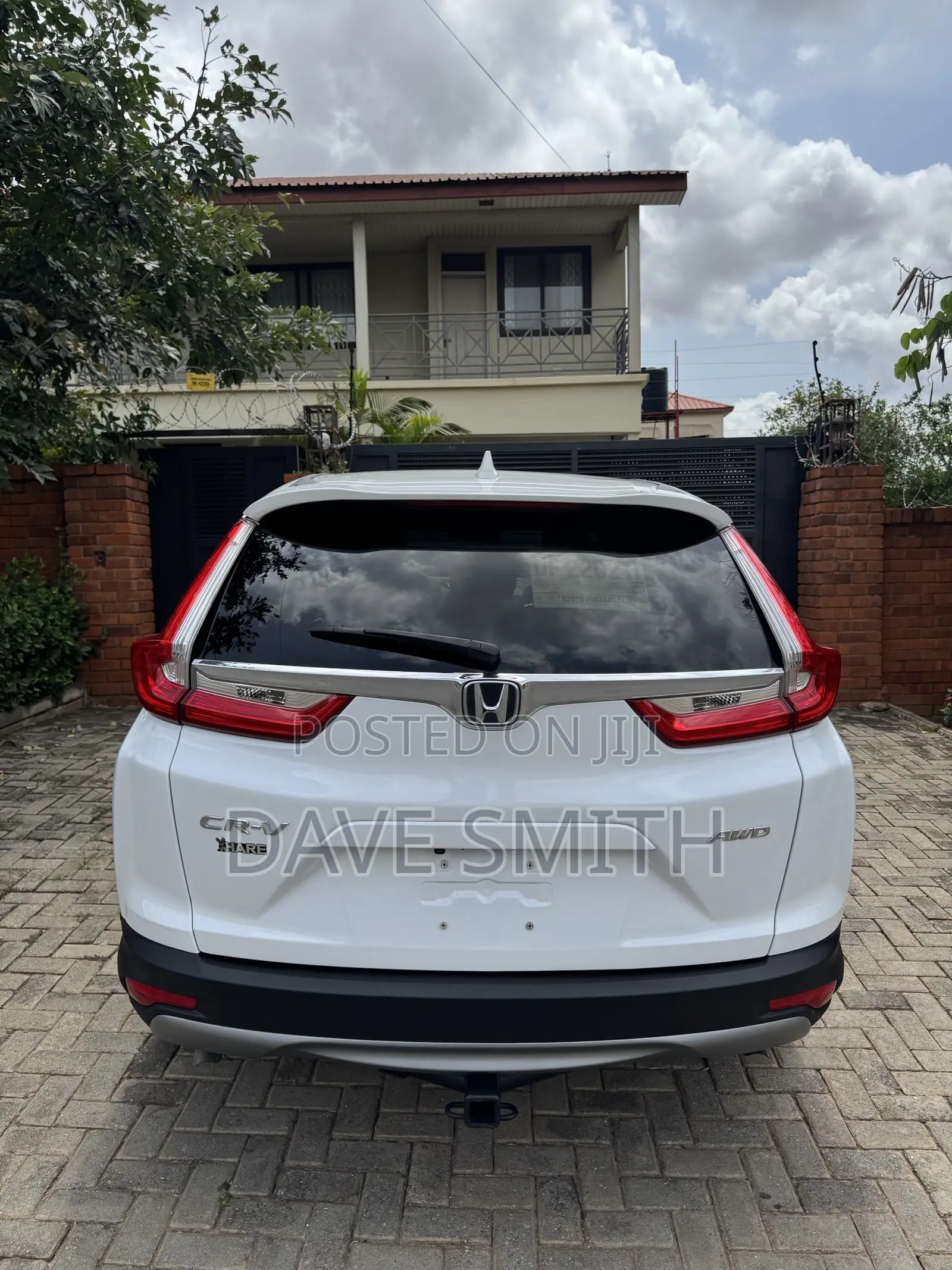 Honda CR-V EX-L AWD 2019 White