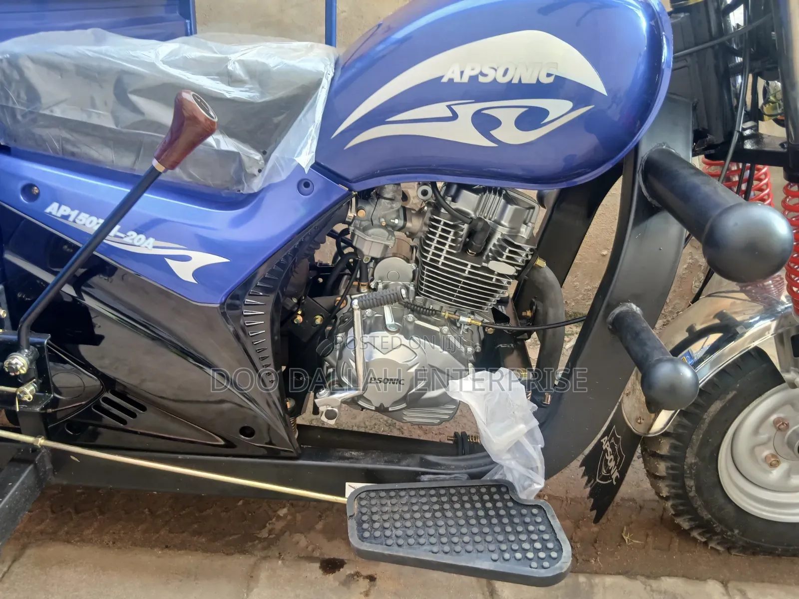 New Apsonic AP150ZH-20A HG 2024 Blue