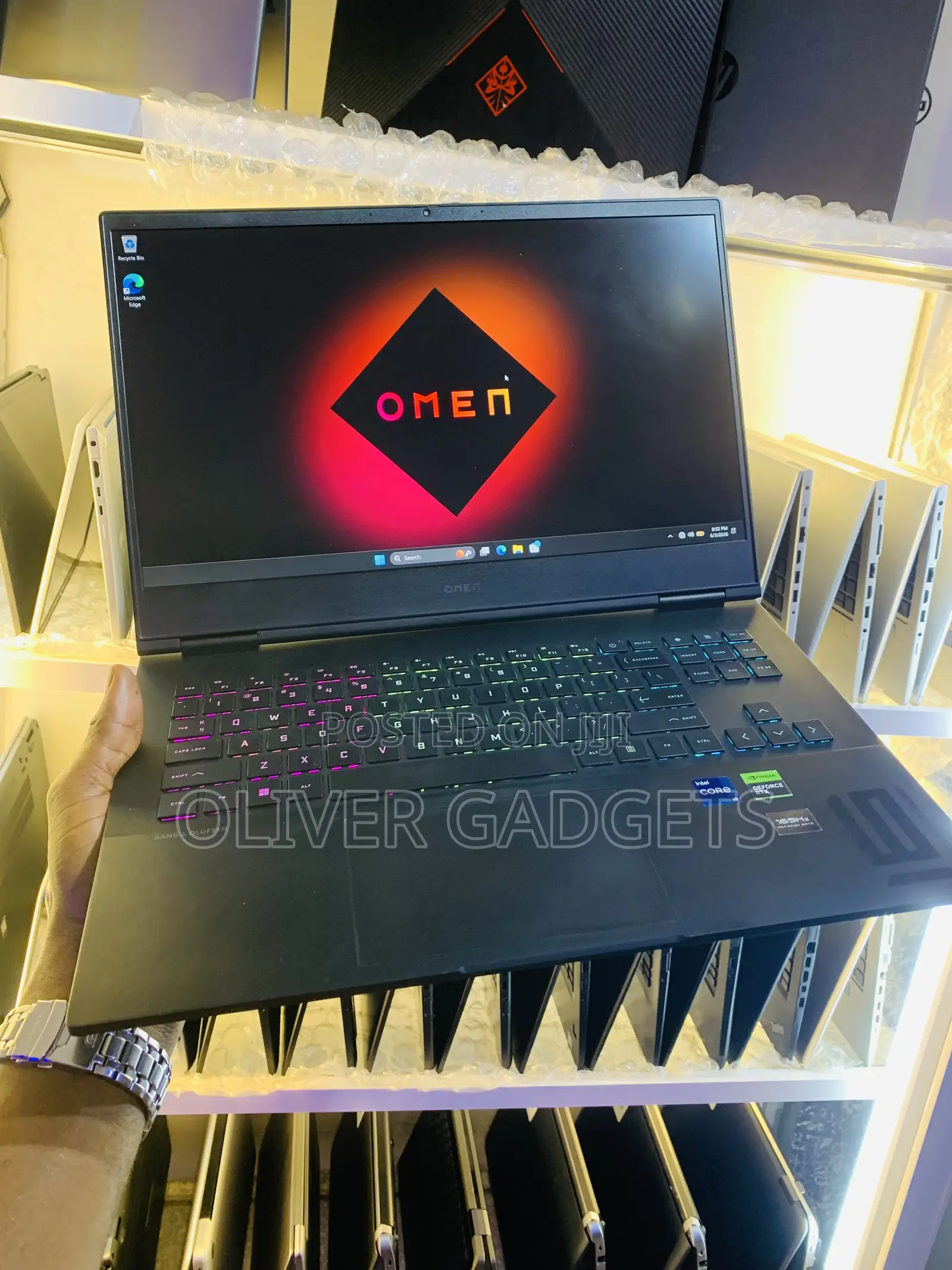 Laptop HP Omen 16 16GB Intel Core i9 SSD 1T
