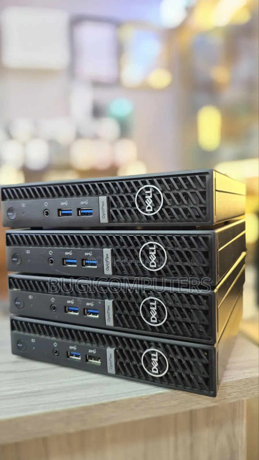 Desktop Computer Dell OptiPlex 7010 8GB Intel Core i5 SSD 256GB