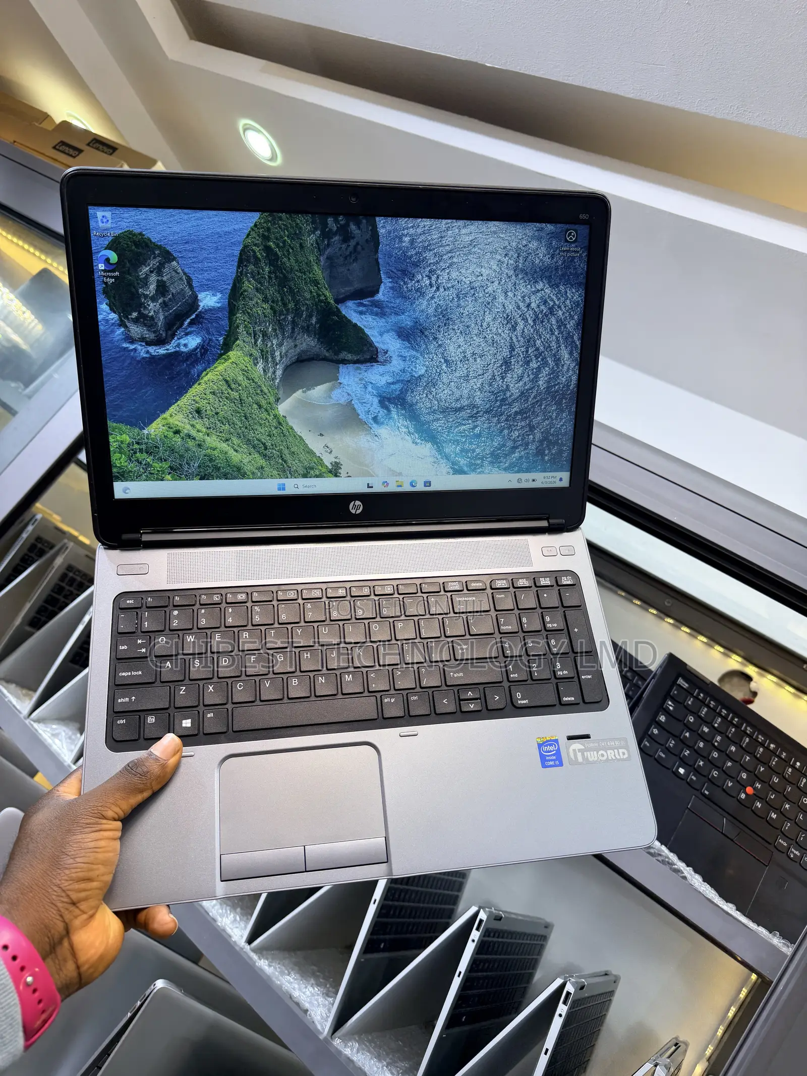 Laptop HP ProBook 650 G1 8GB Intel Core i5 HDD 500GB
