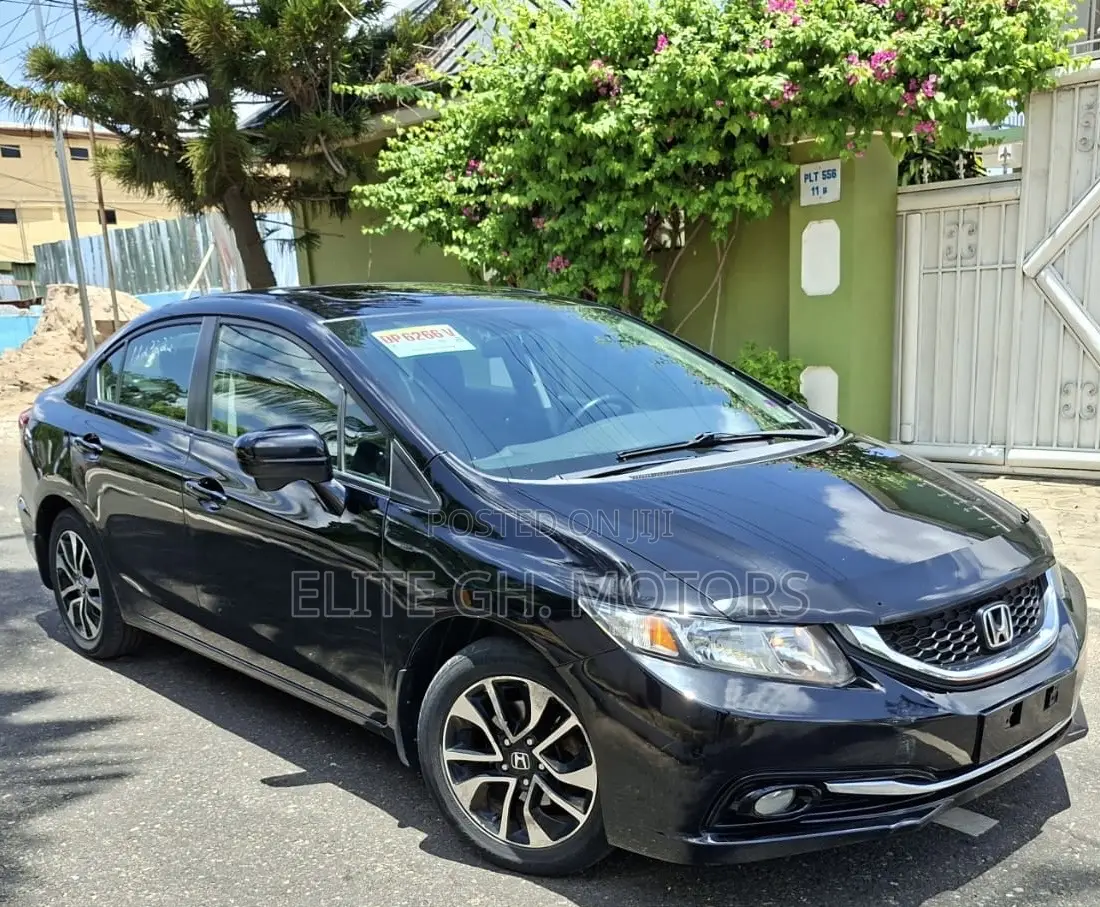 Honda Civic 2015 Black