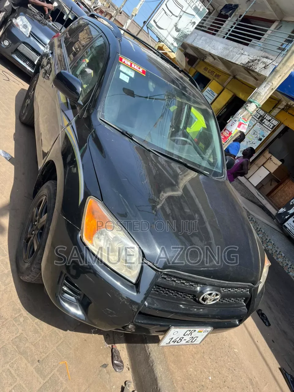 Toyota RAV4 2.5 4x4 2011 Black