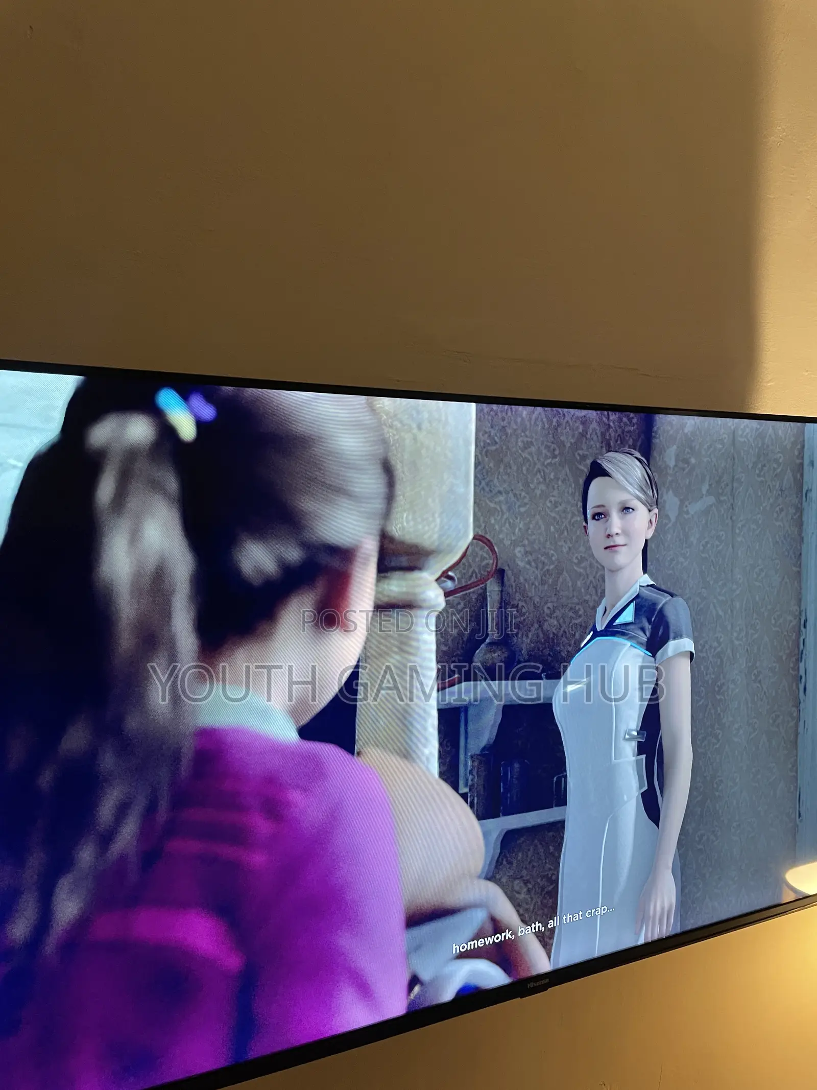 Detroit Become Human (Ps4) Game