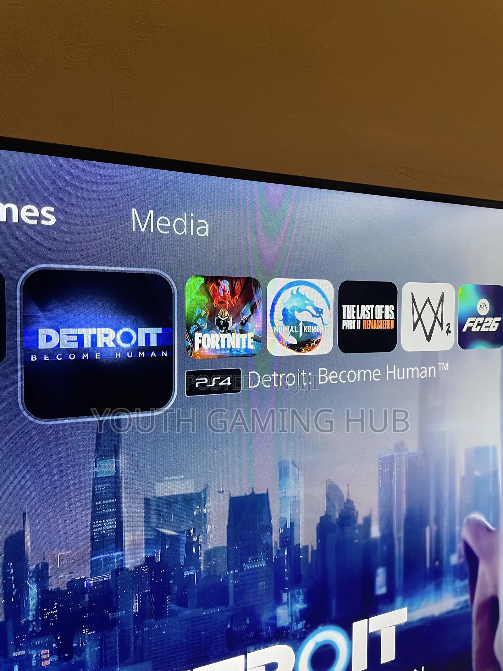 Detroit Become Human (Ps4) Game