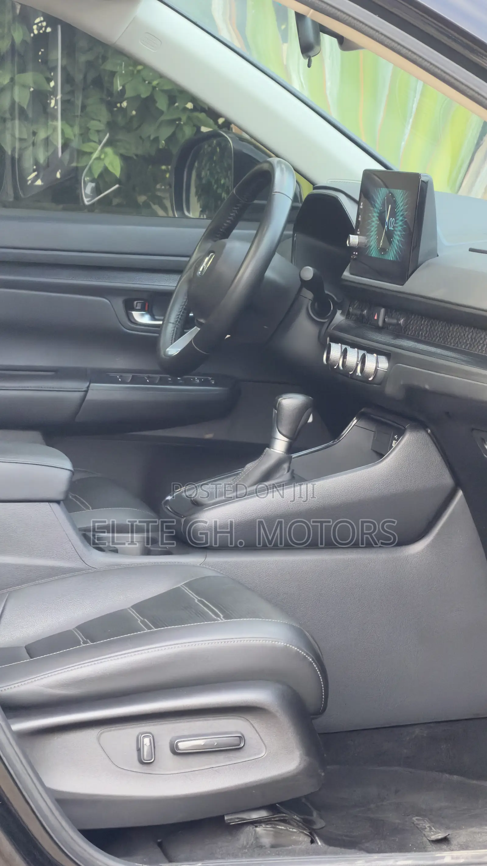 Honda CR-V 2023 Black