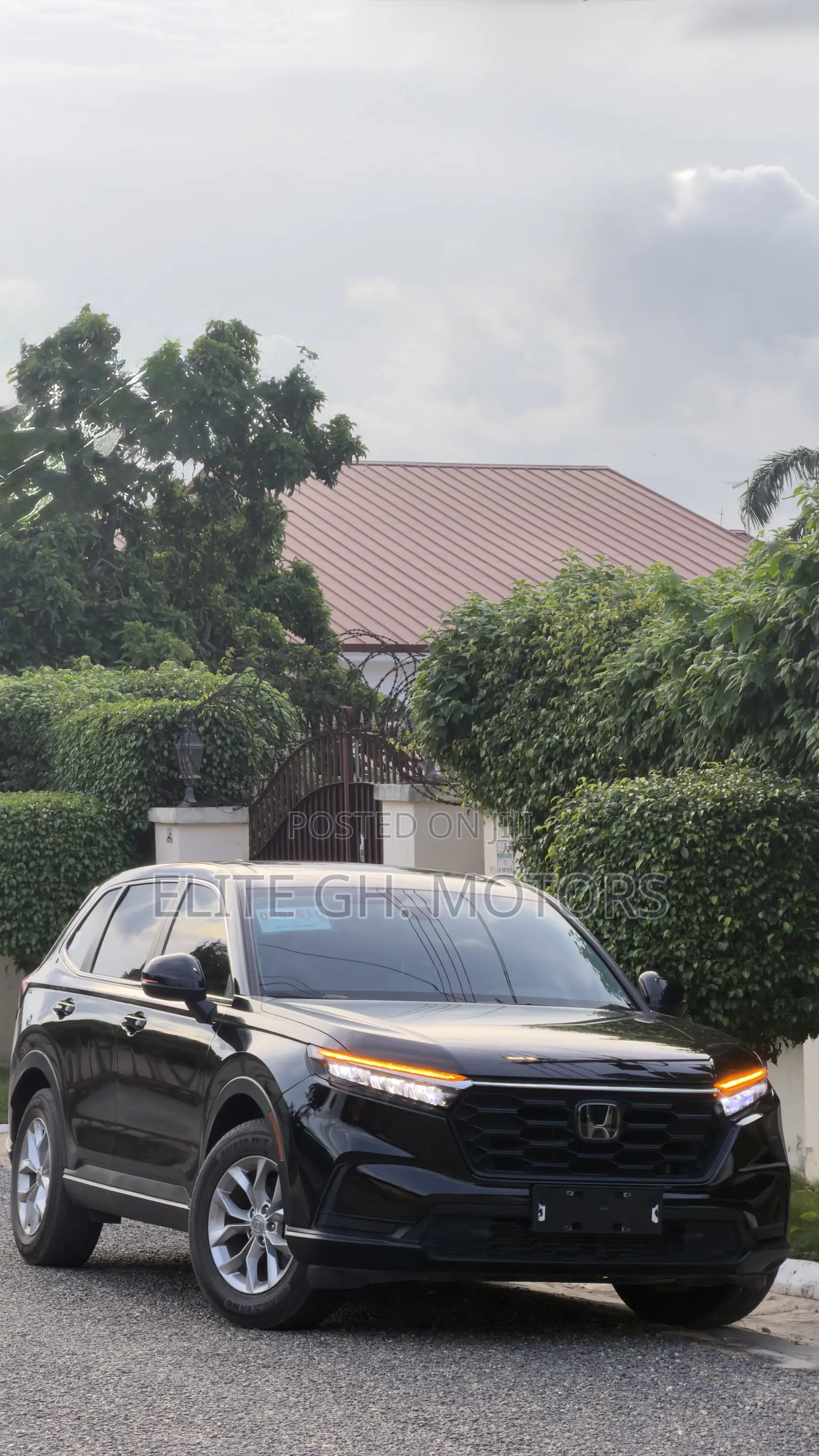 Honda CR-V 2023 Black