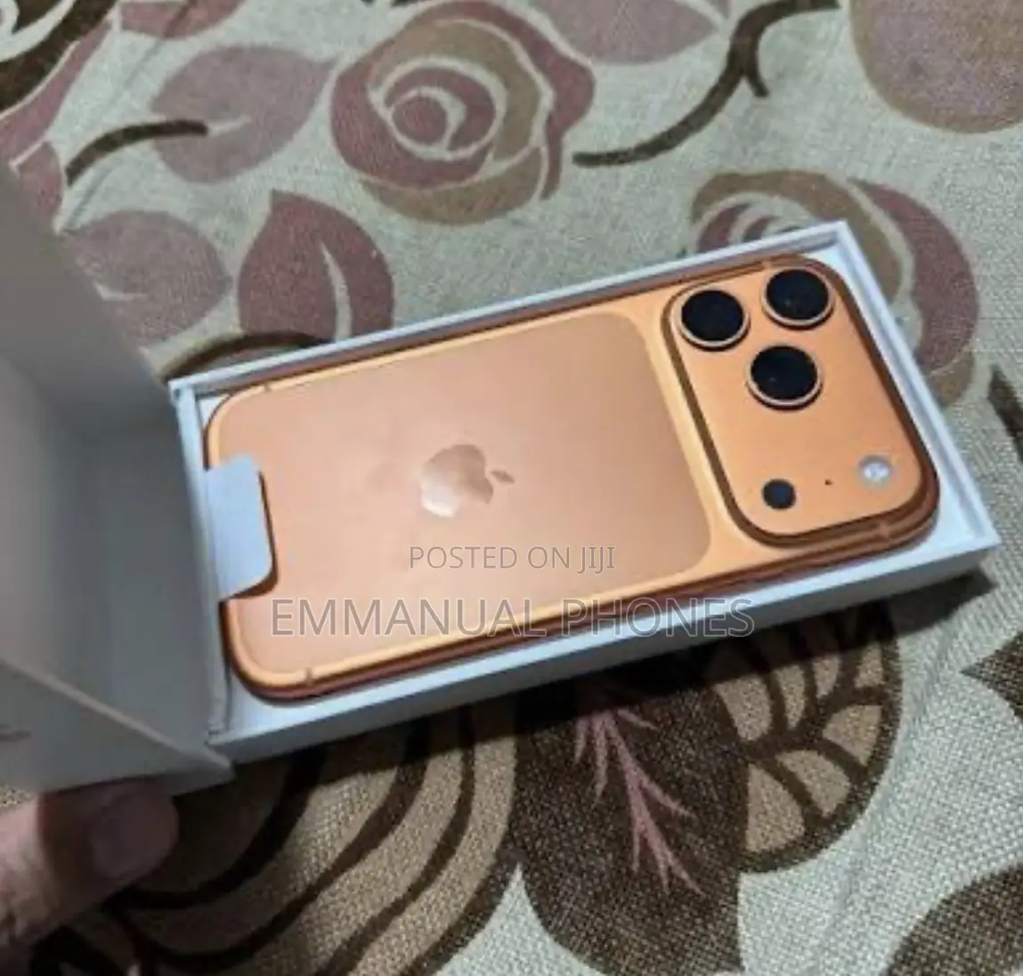 New Apple iPhone 17 Pro Max 1 TB Orange