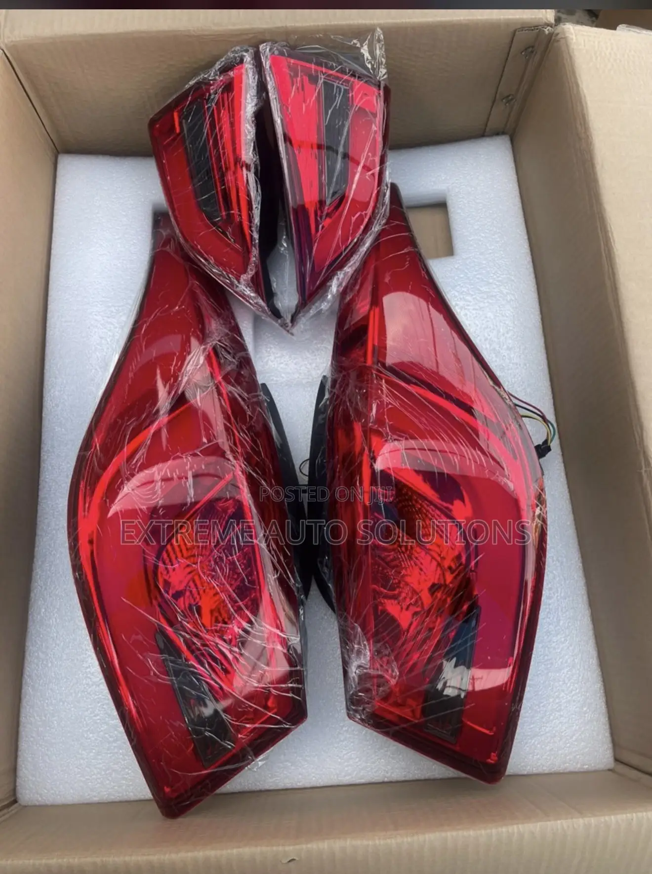 Elantra 2011 Taillight Led