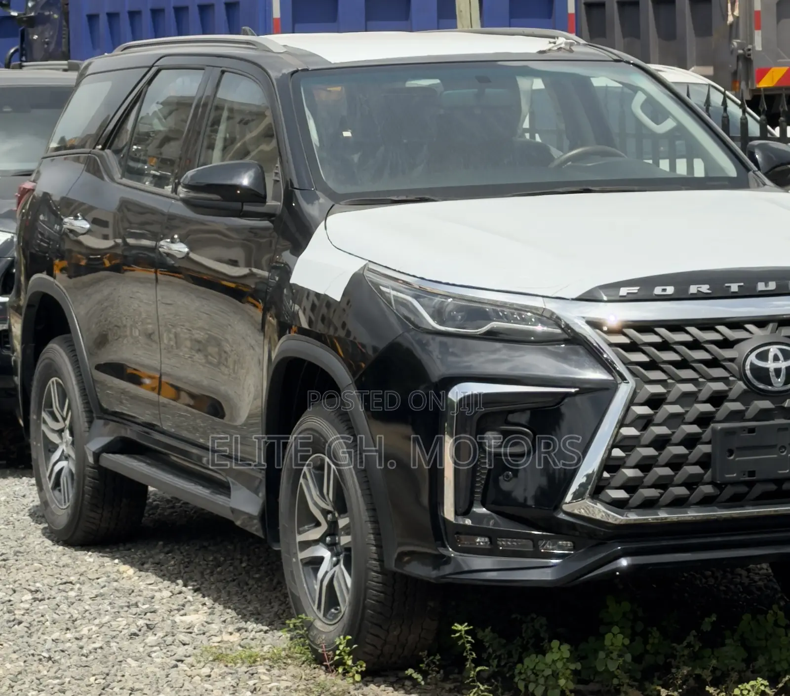 New Toyota Fortuner 2025 Black