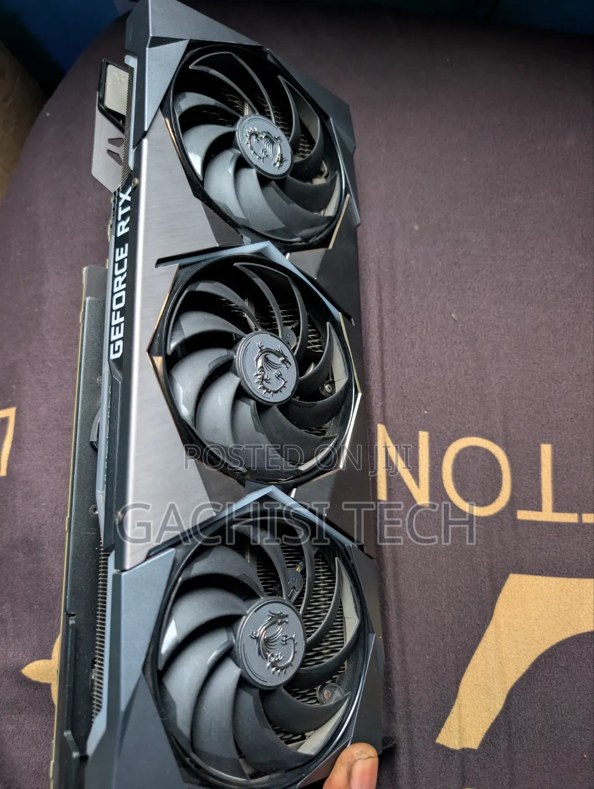 Geforce Rtx 3070 Suprim X 8gb