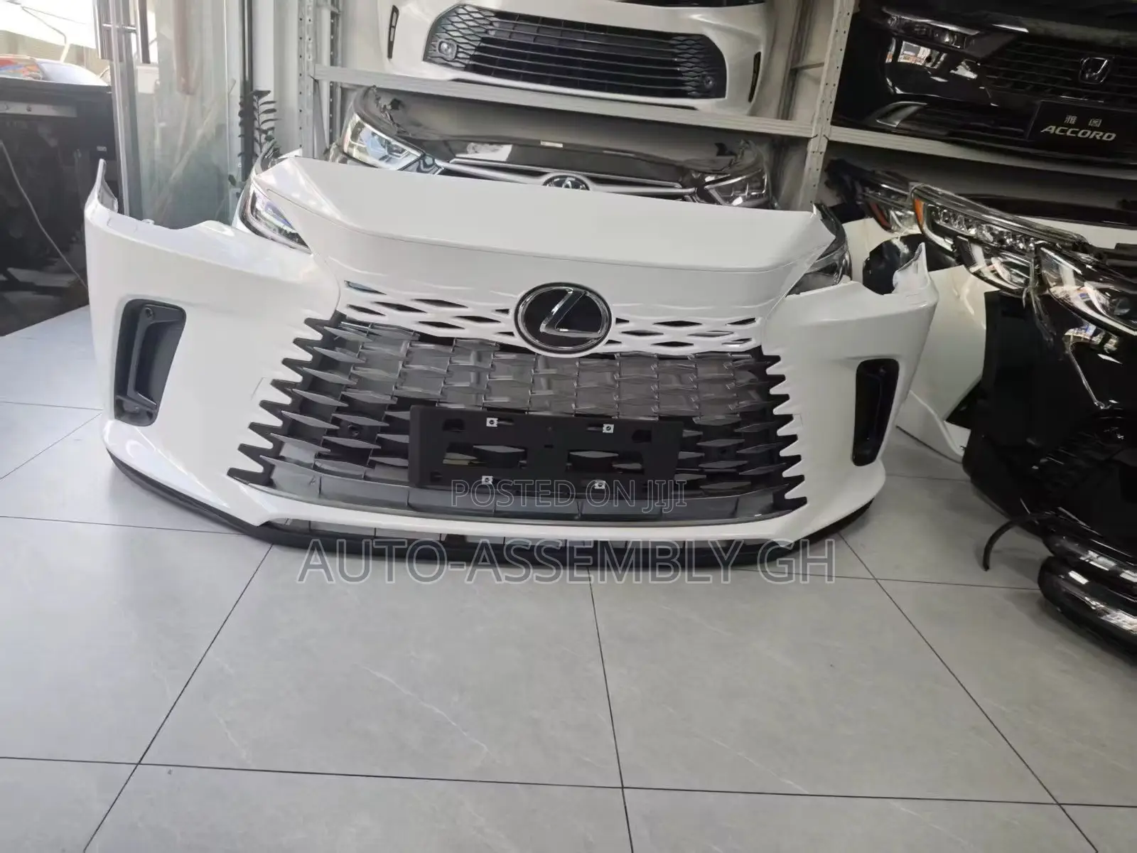 Lexus Rx350, 2023,2024,2025,2026 Front Bumper