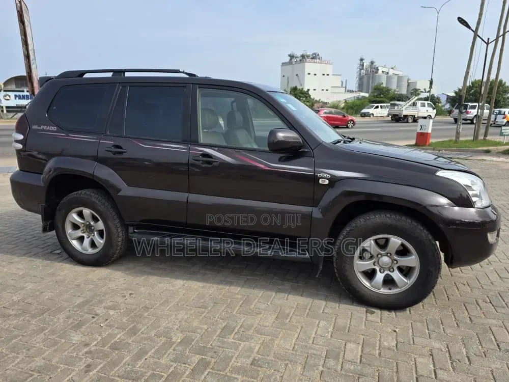 Toyota Land Cruiser Prado 3.0 D-4D 5dr 2006