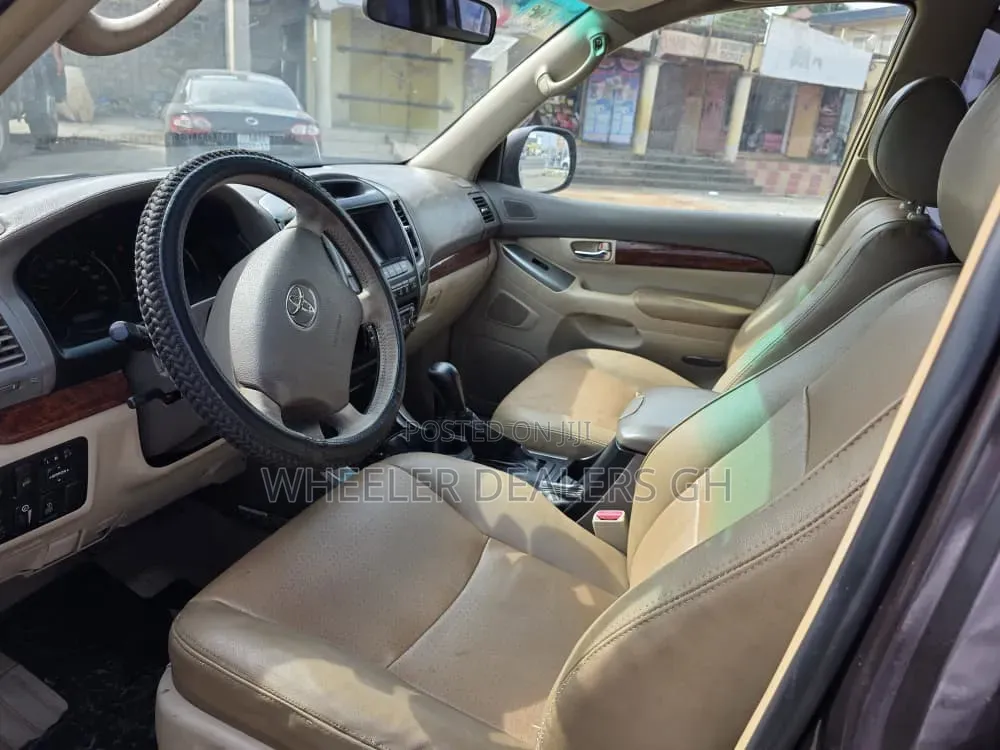 Toyota Land Cruiser Prado 3.0 D-4D 5dr 2006