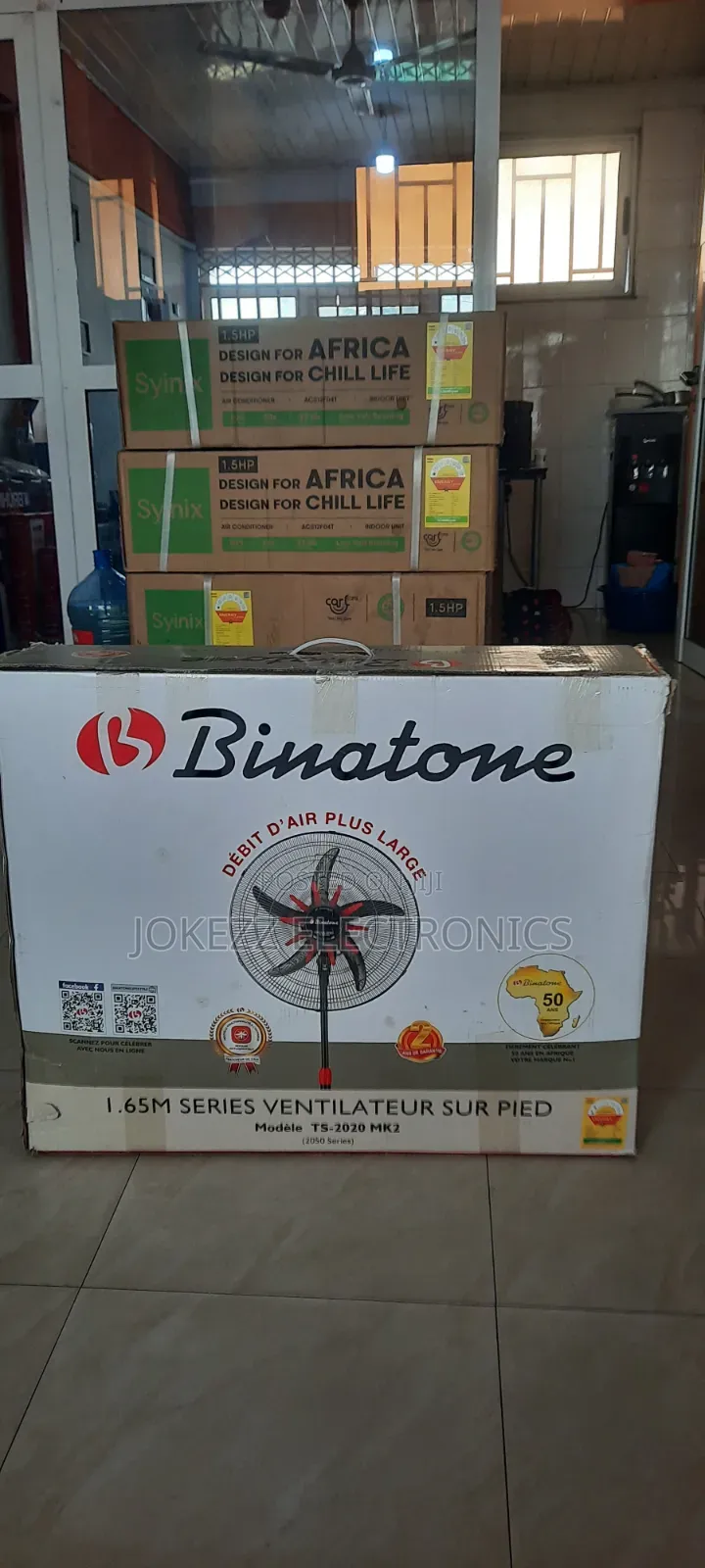 Binatone Standing Fan 20"