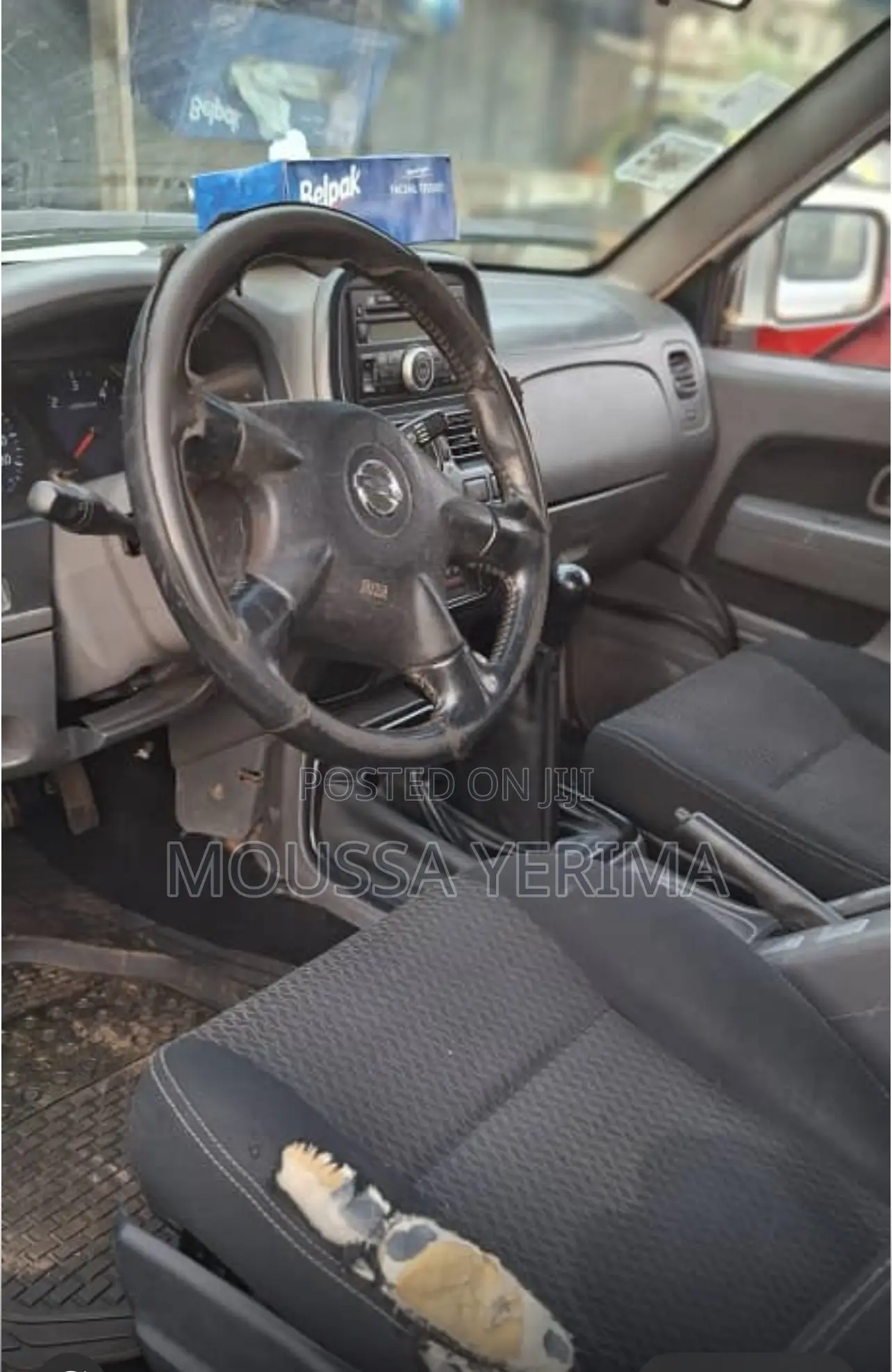 Nissan NP300 2019 White