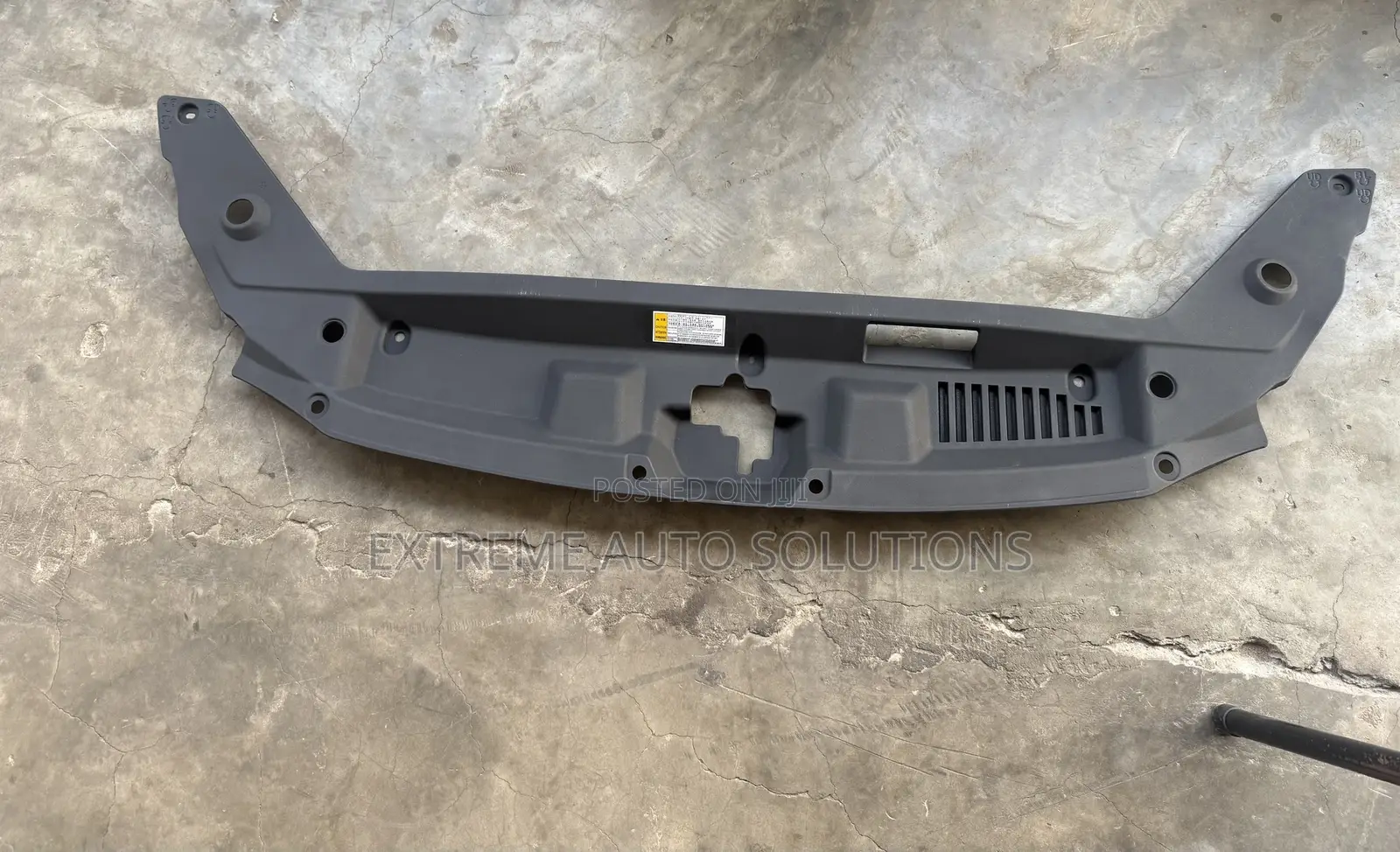Toyota Highlander 2020 Radiator Panel Cover 2020 2021 2022 2023 2024