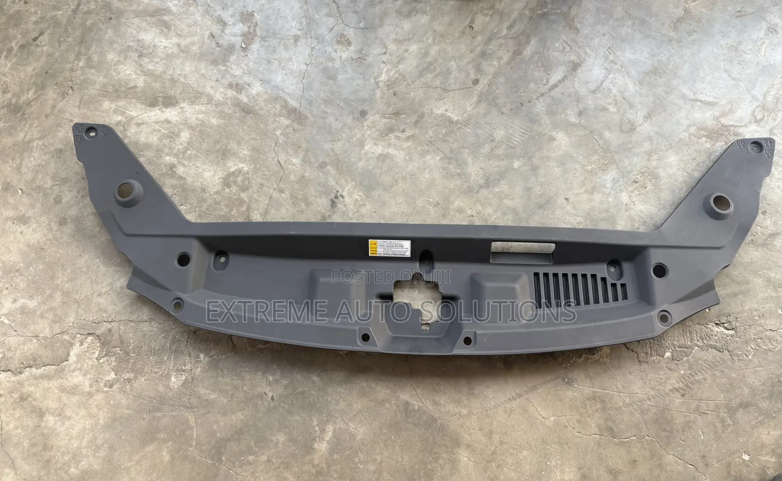 Toyota Highlander 2020 Radiator Panel Cover 2020 2021 2022 2023 2024
