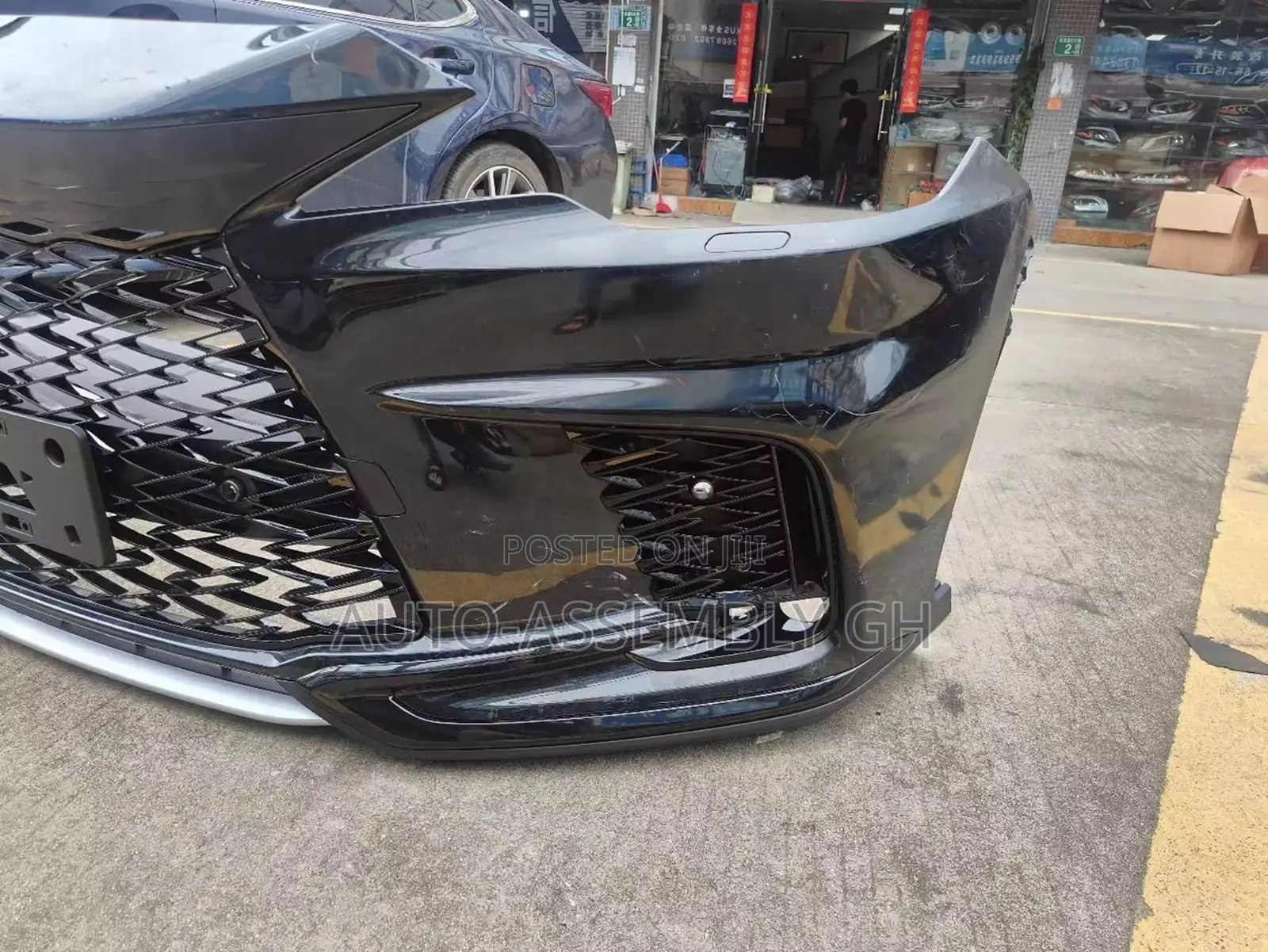 Lexus Rx350,Rx500 F-Sports, 2023,2024,2025,2026 Front Bumper